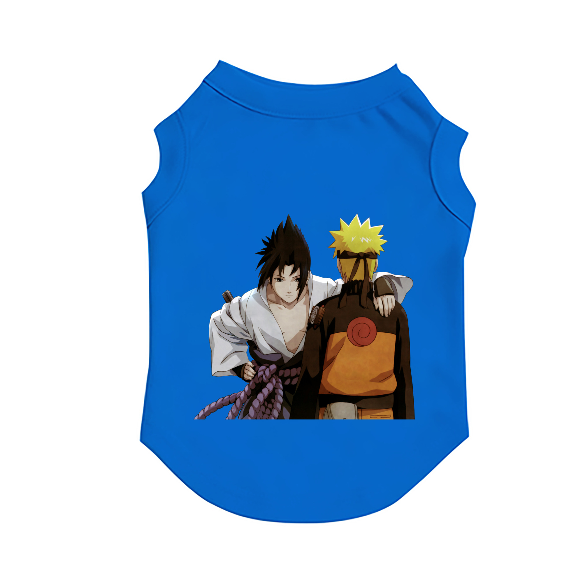 （画像用） NARUTO -ナルト- うちは サスケ Uchiha Sasuke ペット用ベスト