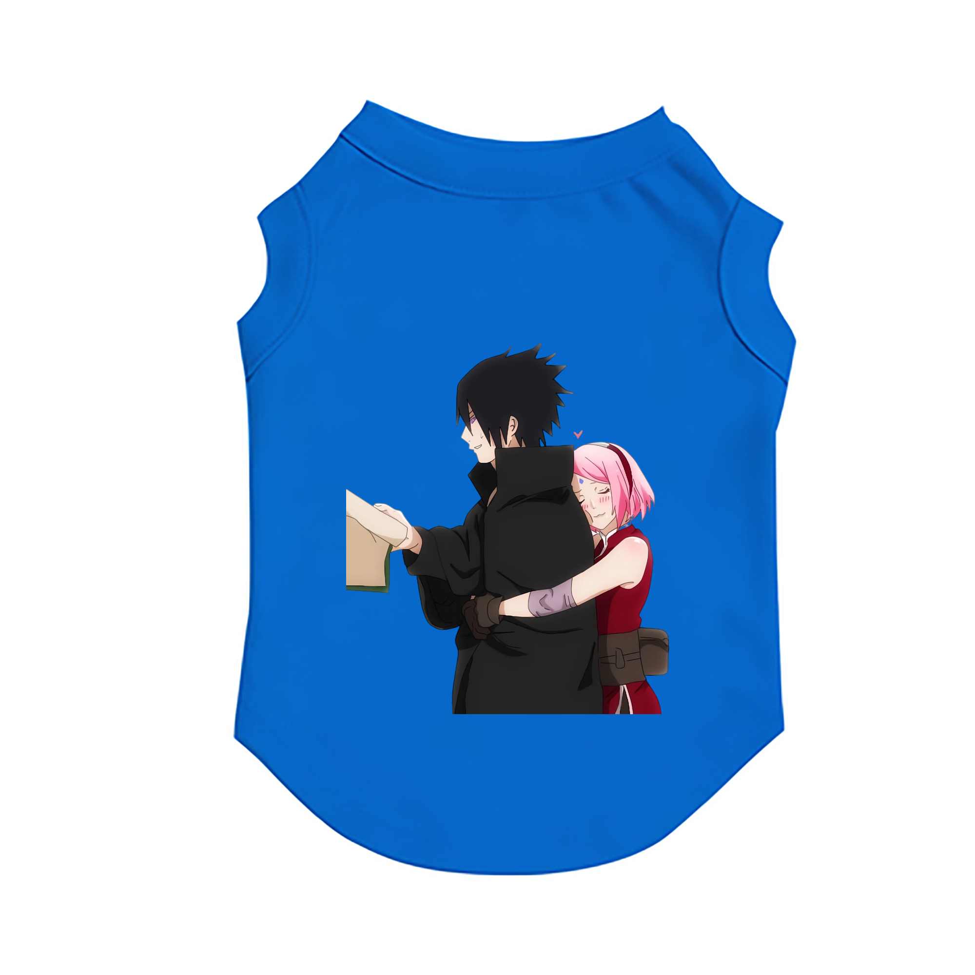 （画像用） NARUTO -ナルト- うちは サスケ Uchiha Sasuke ペット用ベスト