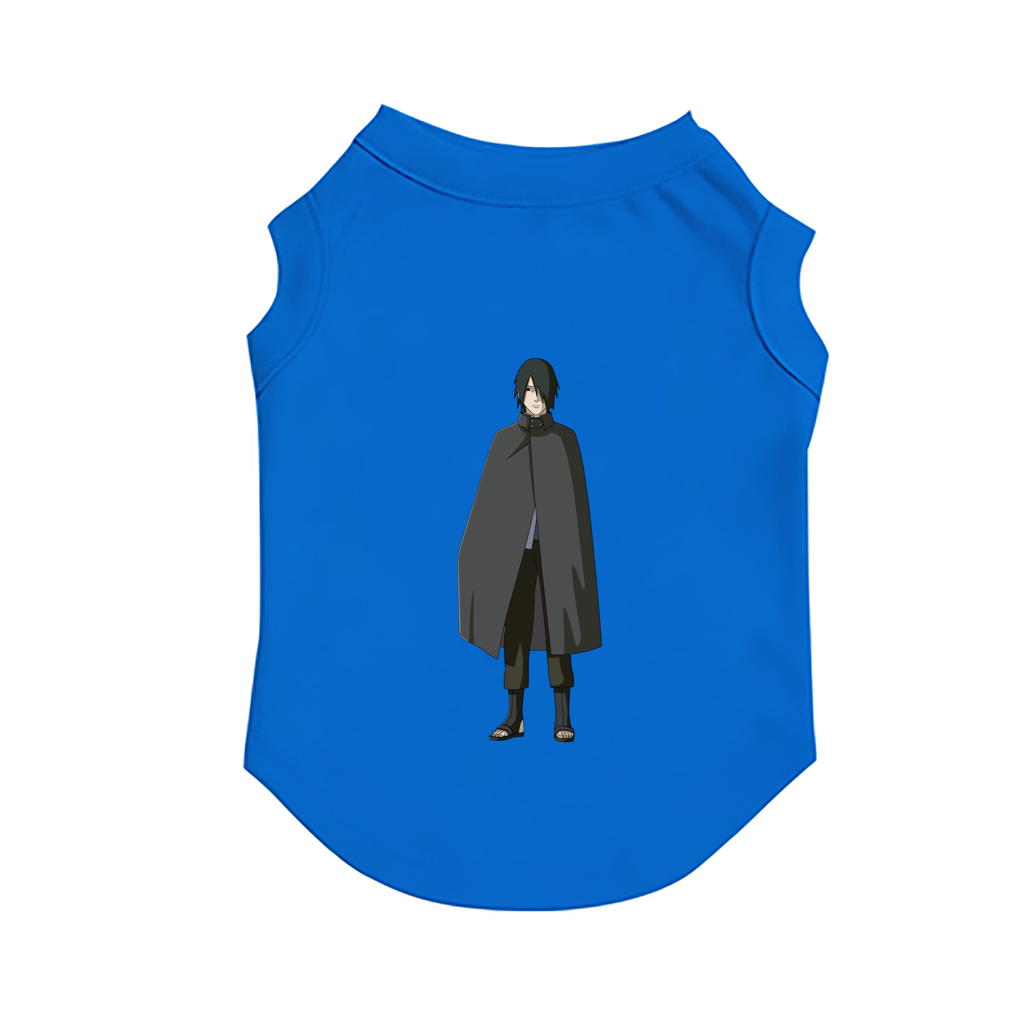 （画像用） NARUTO -ナルト- うちは サスケ Uchiha Sasuke ペット用ベスト