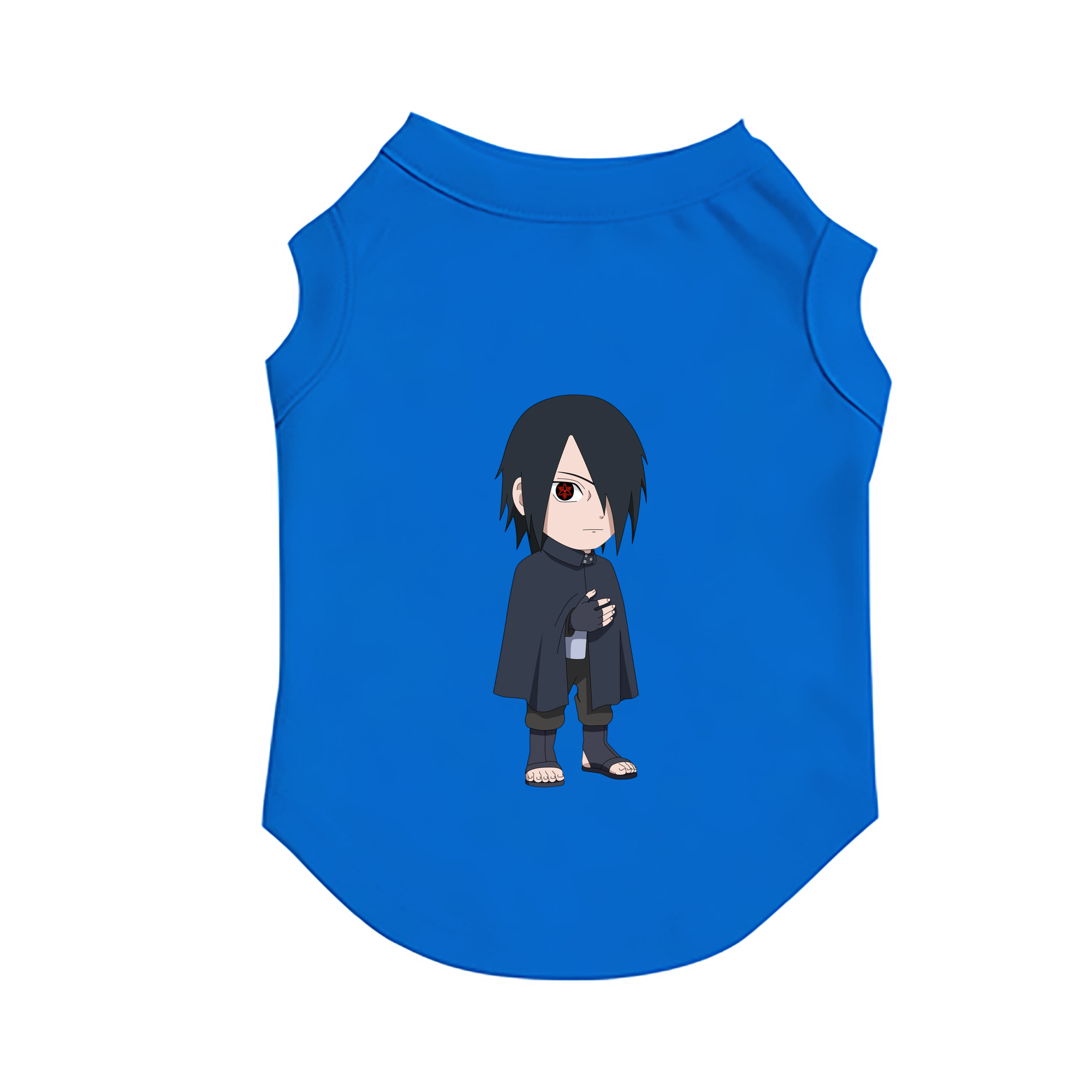 （画像用） NARUTO -ナルト- うちは サスケ Uchiha Sasuke ペット用ベスト