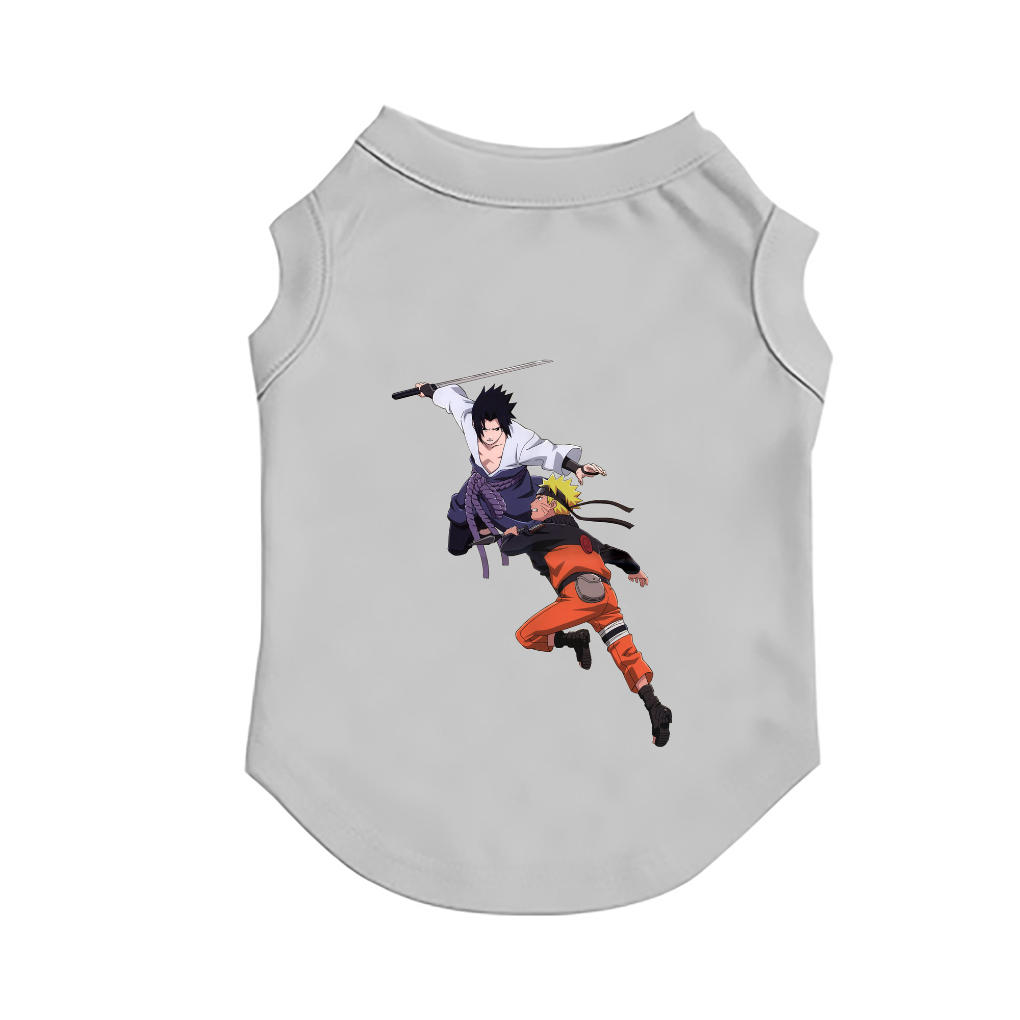 （画像用） NARUTO -ナルト- うちは サスケ Uchiha Sasuke ペット用ベスト