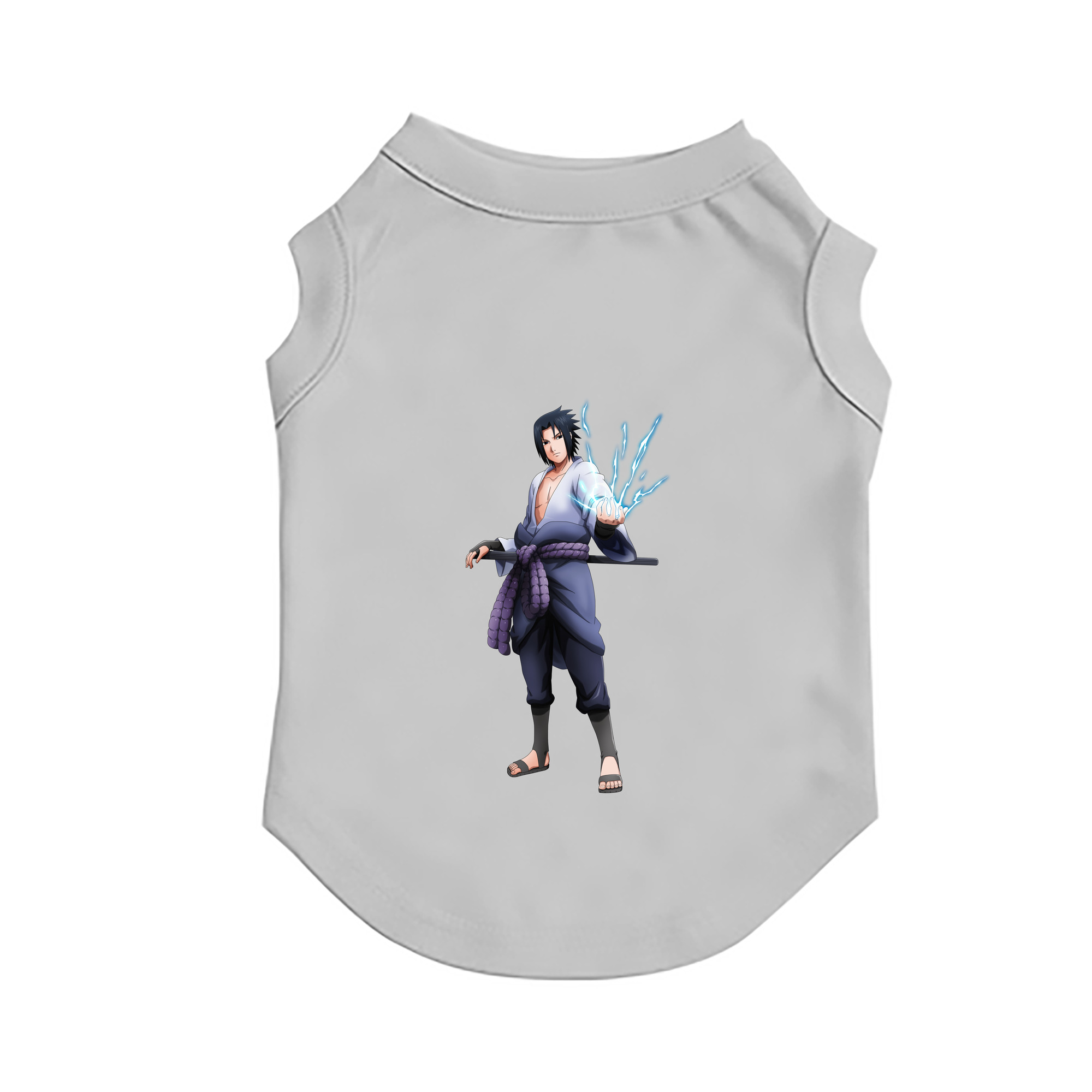 （画像用） NARUTO -ナルト- うちは サスケ Uchiha Sasuke ペット用ベスト