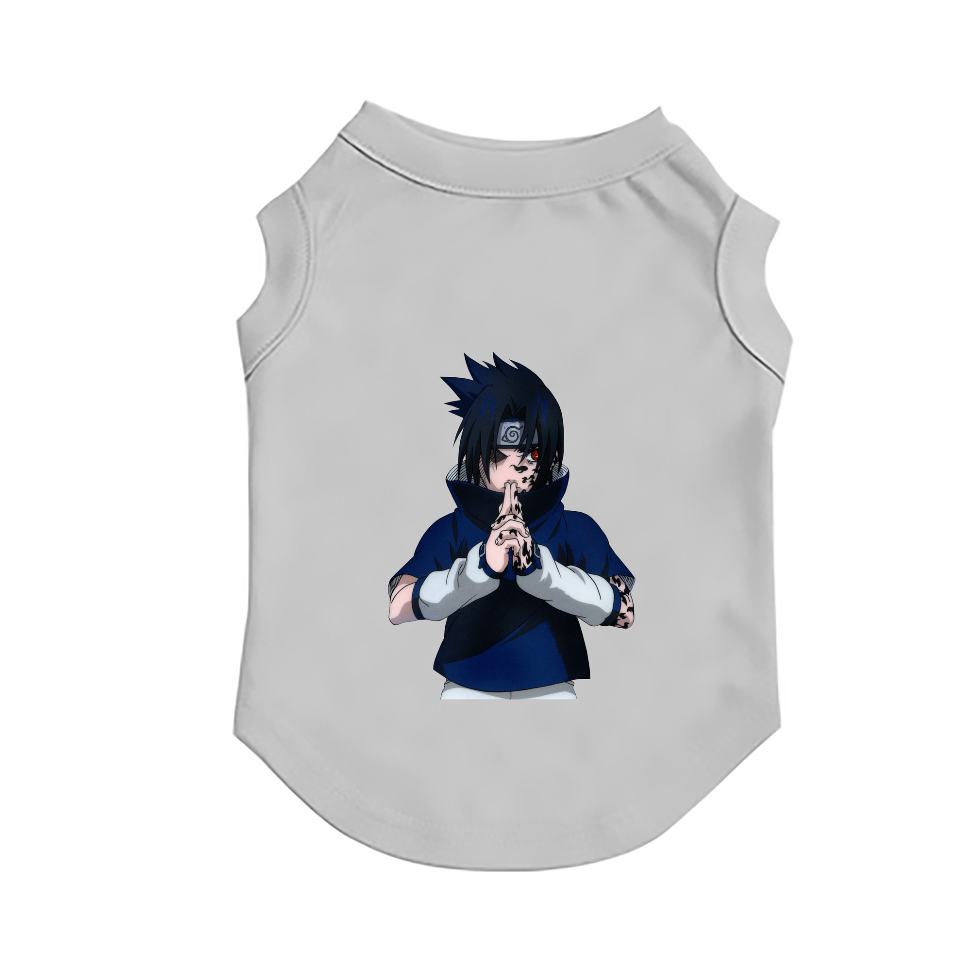 （画像用） NARUTO -ナルト- うちは サスケ Uchiha Sasuke ペット用ベスト