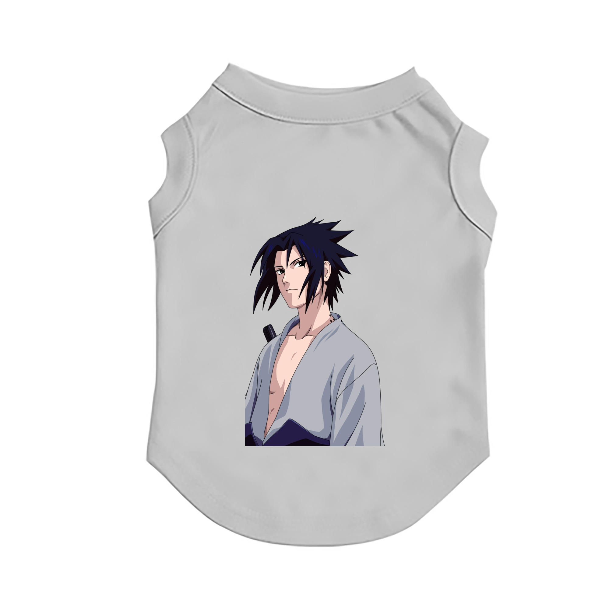（画像用） NARUTO -ナルト- うちは サスケ Uchiha Sasuke ペット用ベスト
