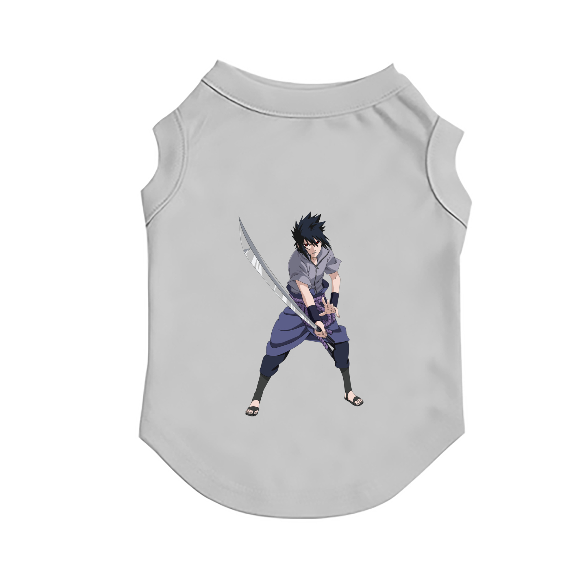 （画像用） NARUTO -ナルト- うちは サスケ Uchiha Sasuke ペット用ベスト