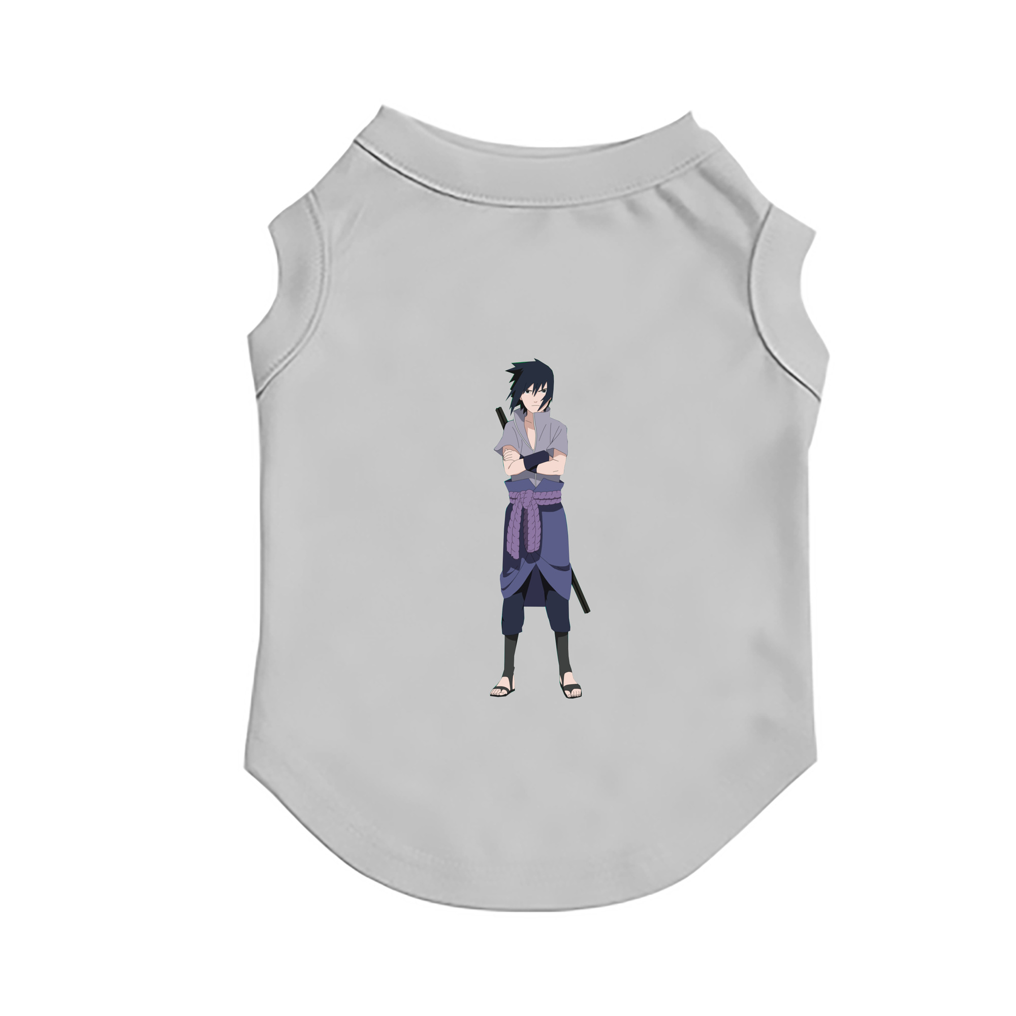 （画像用） NARUTO -ナルト- うちは サスケ Uchiha Sasuke ペット用ベスト