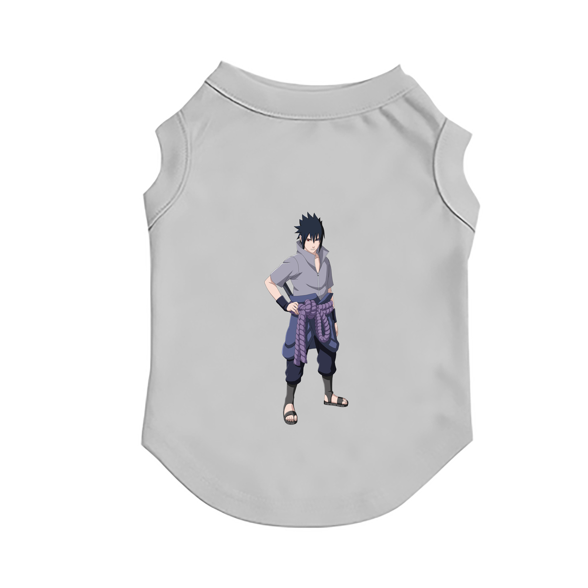 （画像用） NARUTO -ナルト- うちは サスケ Uchiha Sasuke ペット用ベスト