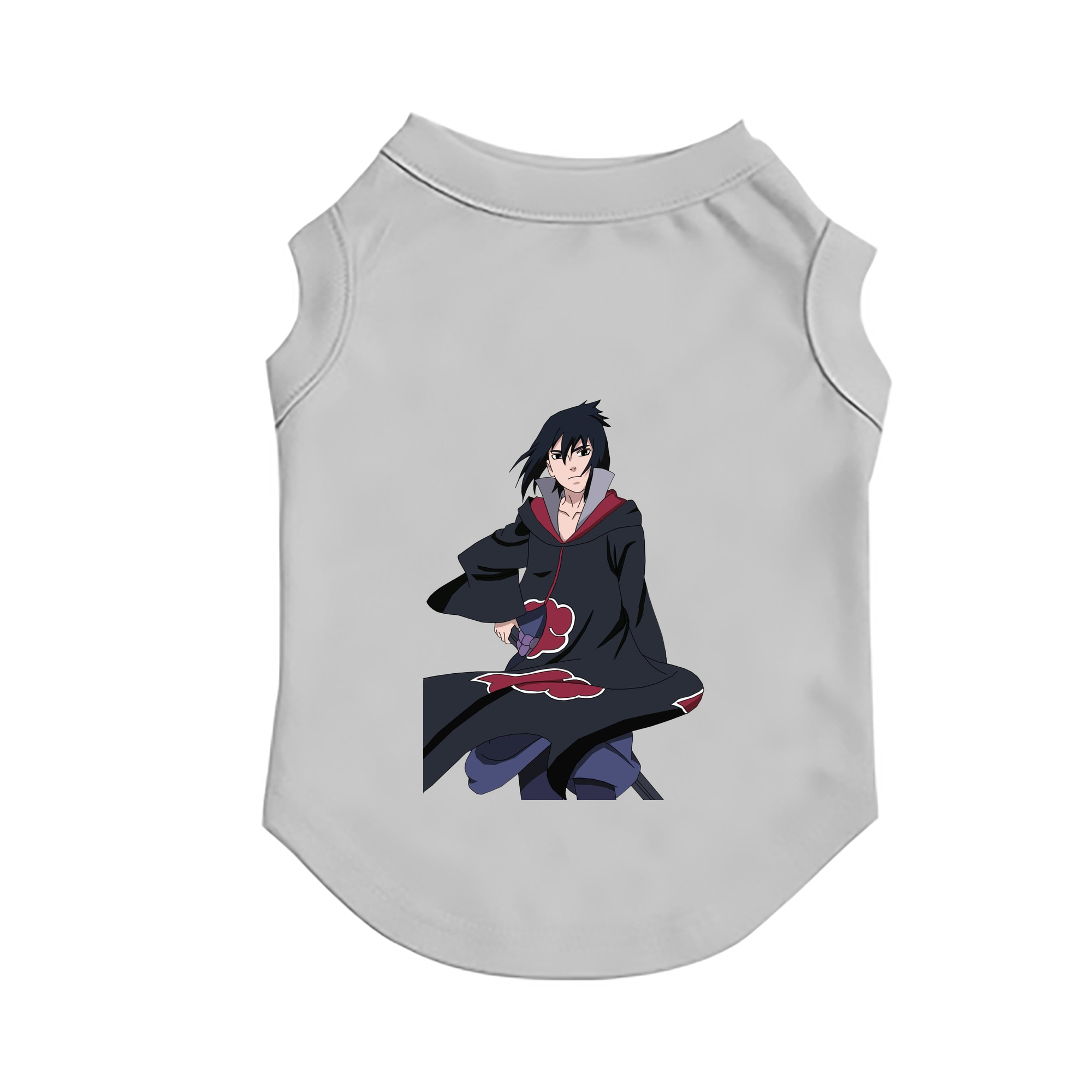 （画像用） NARUTO -ナルト- うちは サスケ Uchiha Sasuke ペット用ベスト