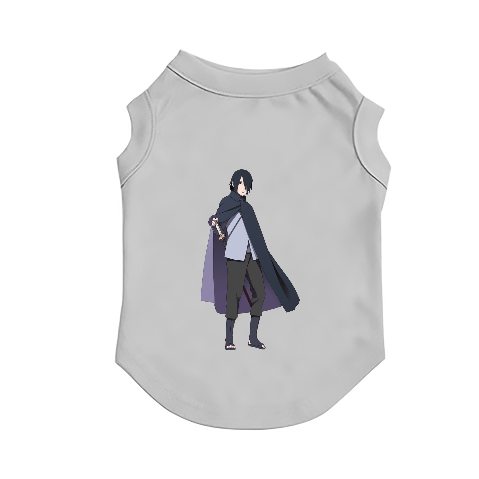 （画像用） NARUTO -ナルト- うちは サスケ Uchiha Sasuke ペット用ベスト