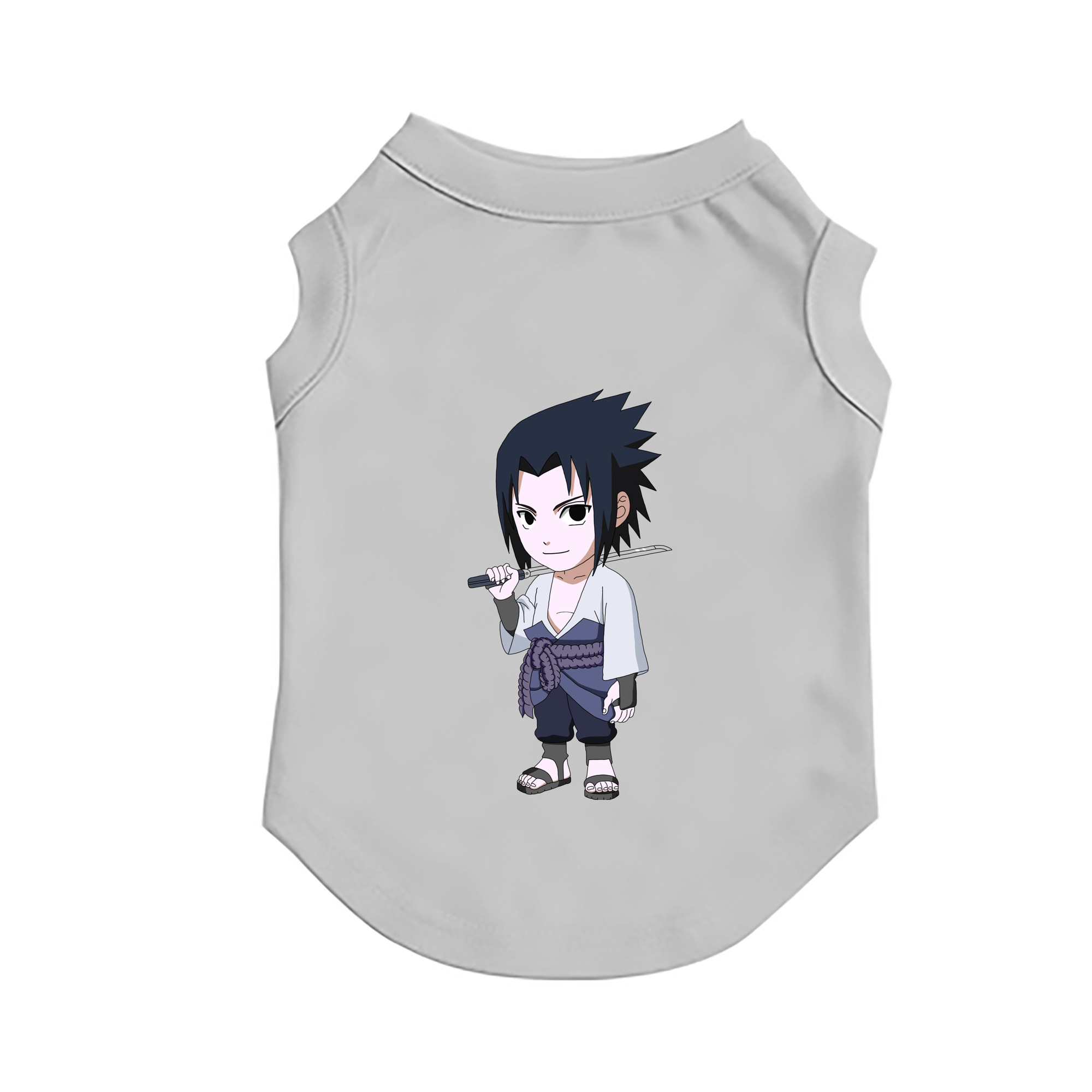 （画像用） NARUTO -ナルト- うちは サスケ Uchiha Sasuke ペット用ベスト