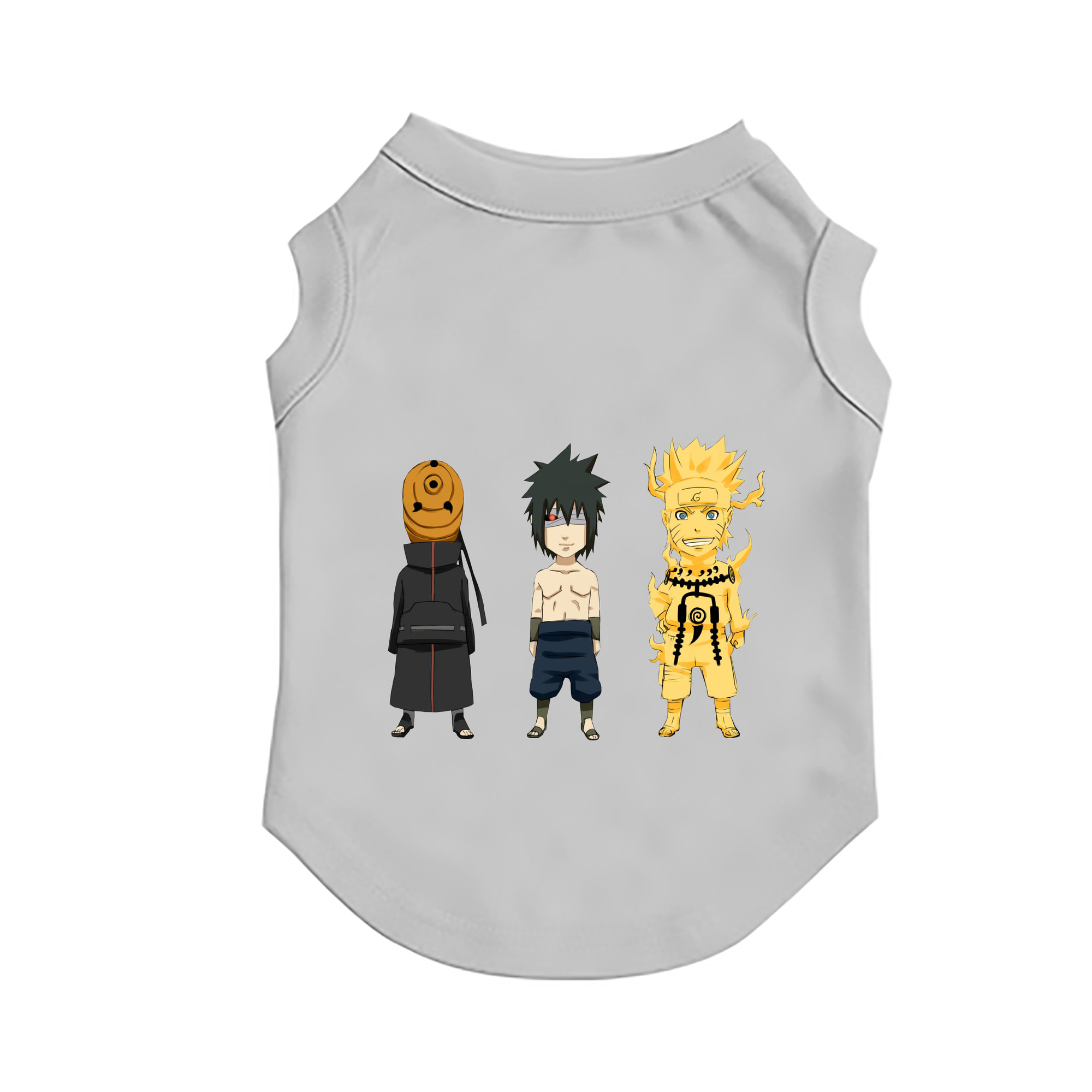 （画像用） NARUTO -ナルト- うちは サスケ Uchiha Sasuke ペット用ベスト