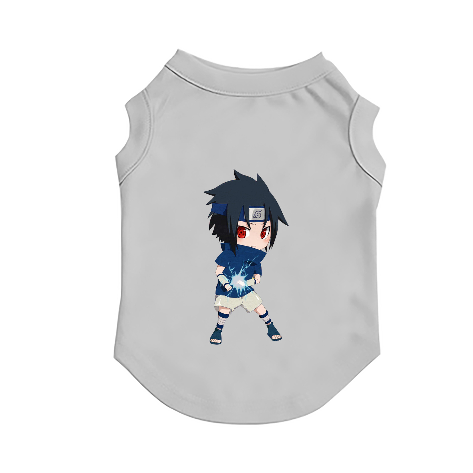（画像用） NARUTO -ナルト- うちは サスケ Uchiha Sasuke ペット用ベスト