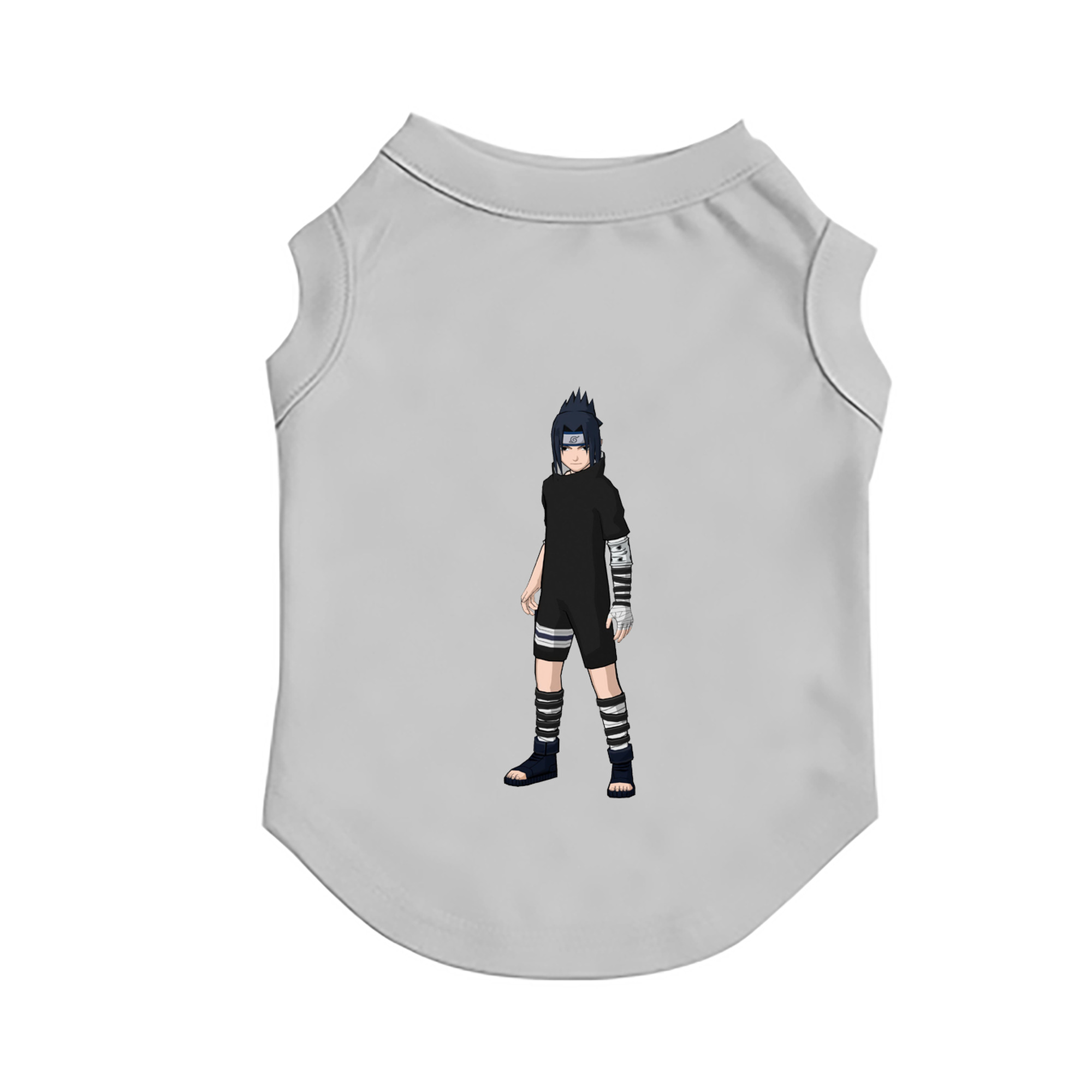 （画像用） NARUTO -ナルト- うちは サスケ Uchiha Sasuke ペット用ベスト