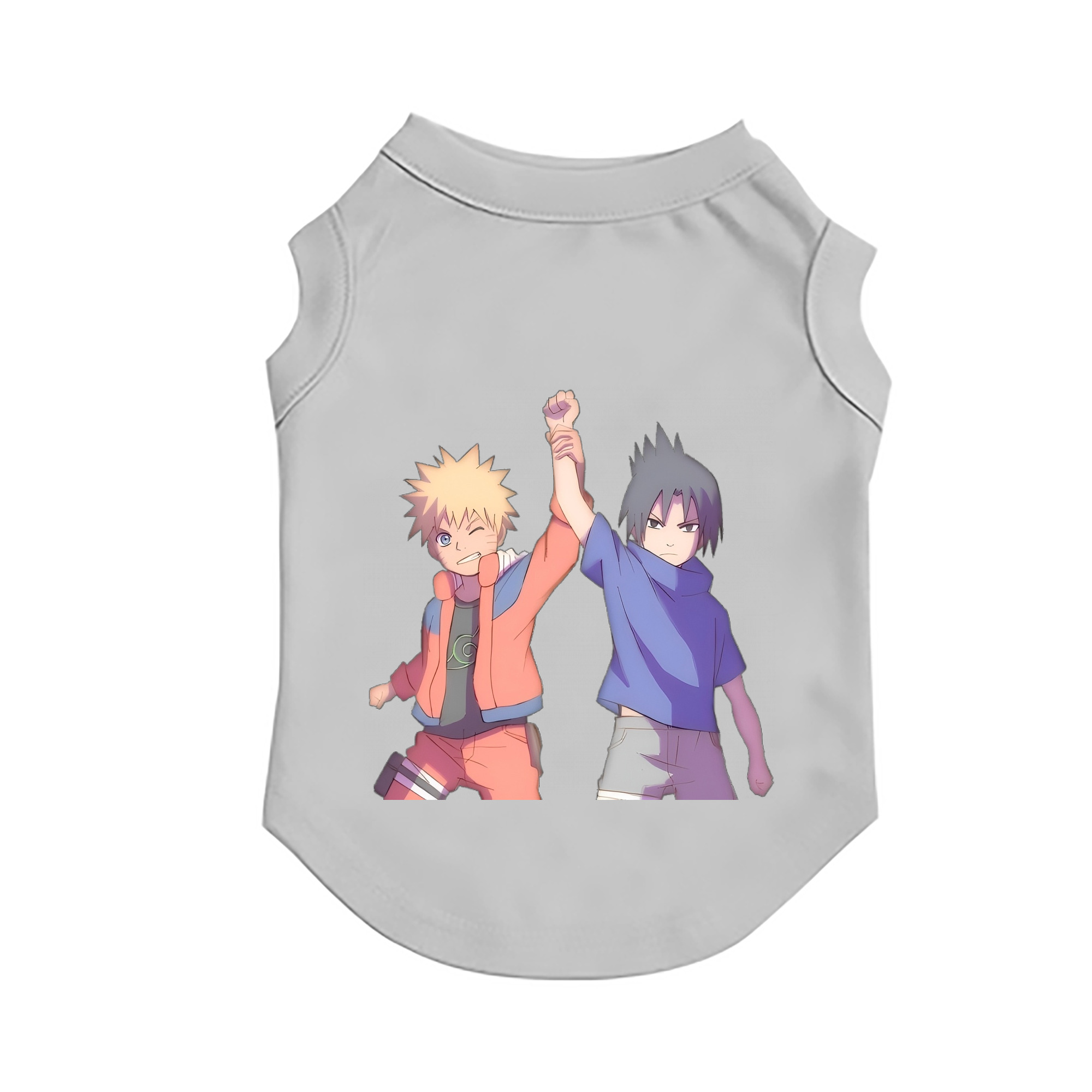 （画像用） NARUTO -ナルト- うちは サスケ Uchiha Sasuke ペット用ベスト