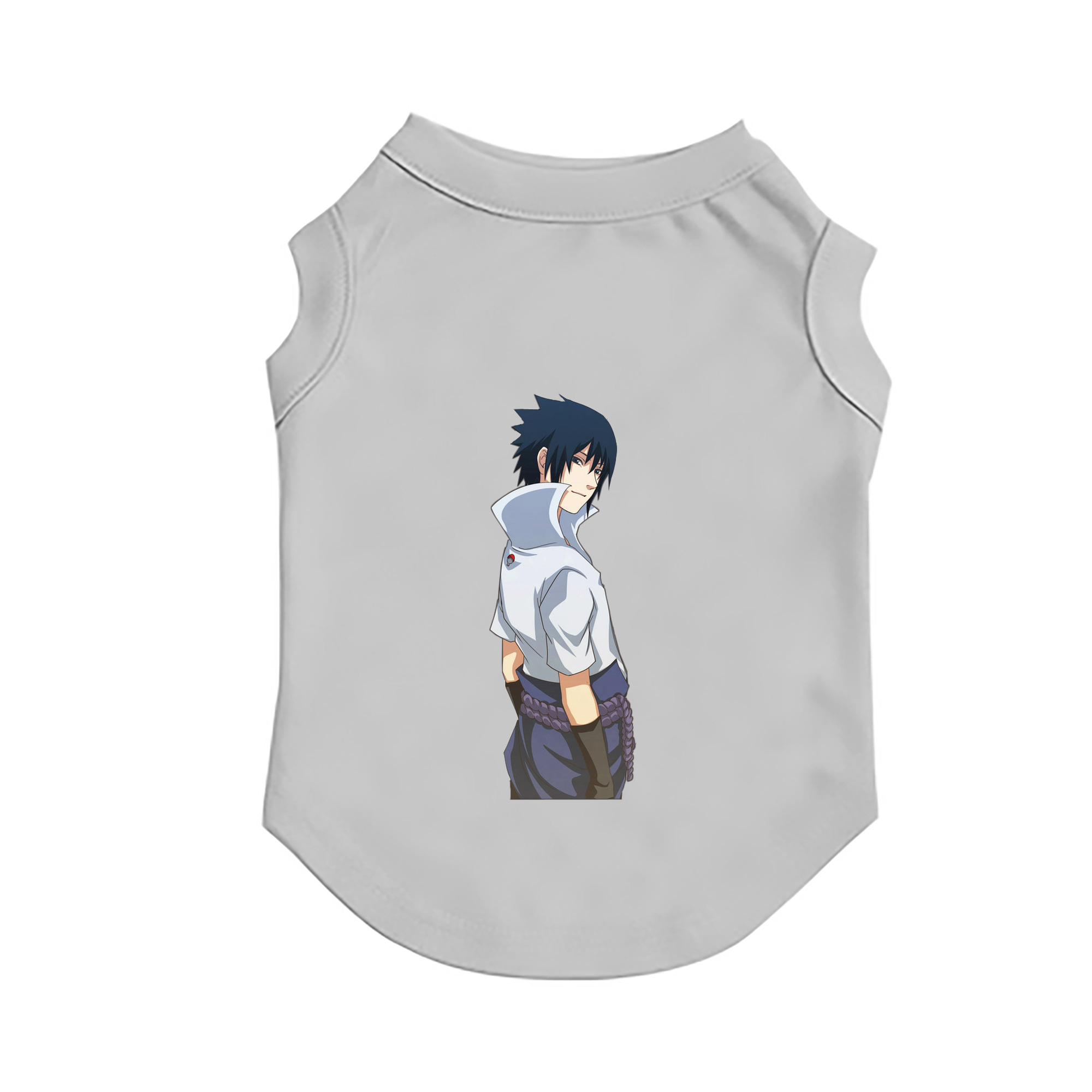 （画像用） NARUTO -ナルト- うちは サスケ Uchiha Sasuke ペット用ベスト