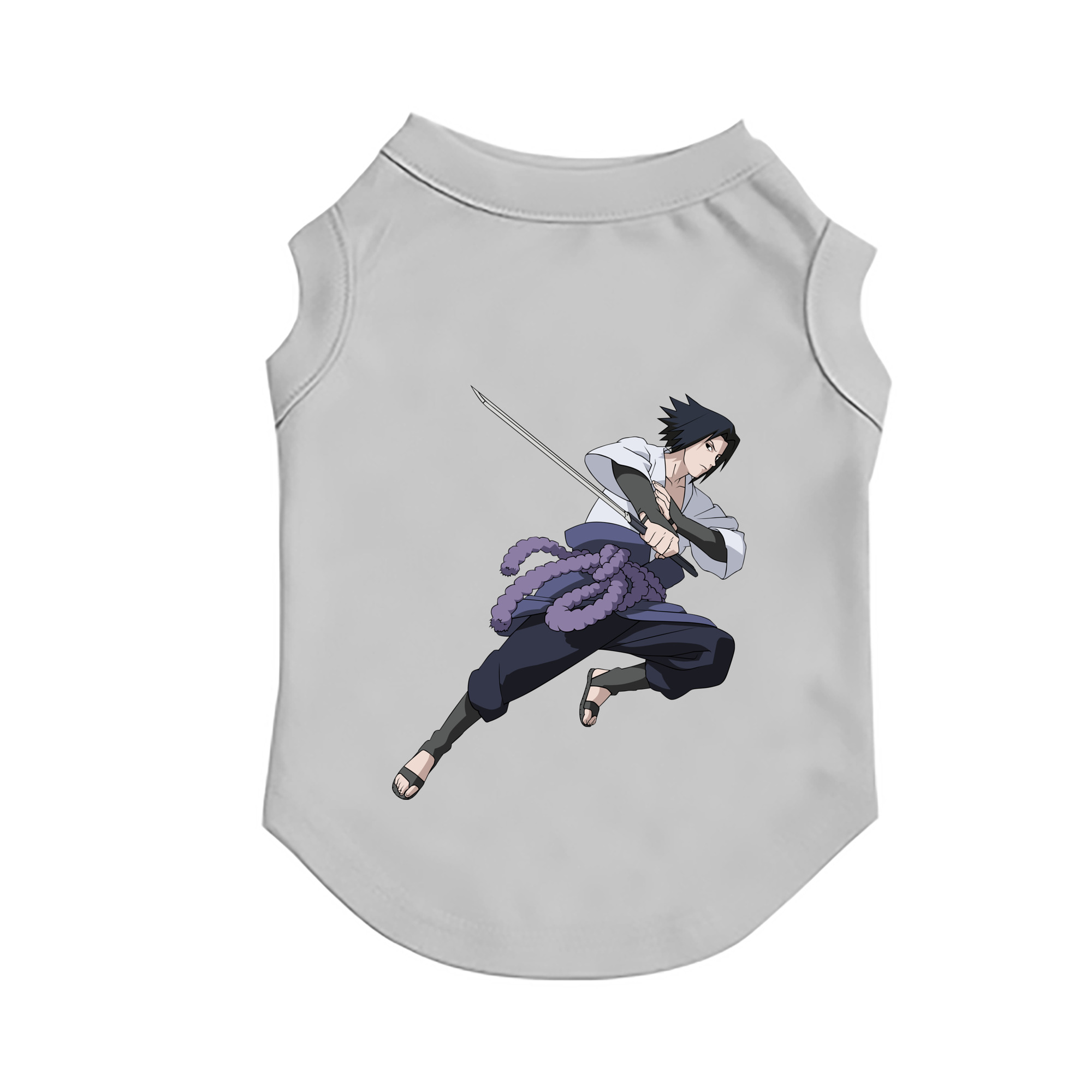 （画像用） NARUTO -ナルト- うちは サスケ Uchiha Sasuke ペット用ベスト