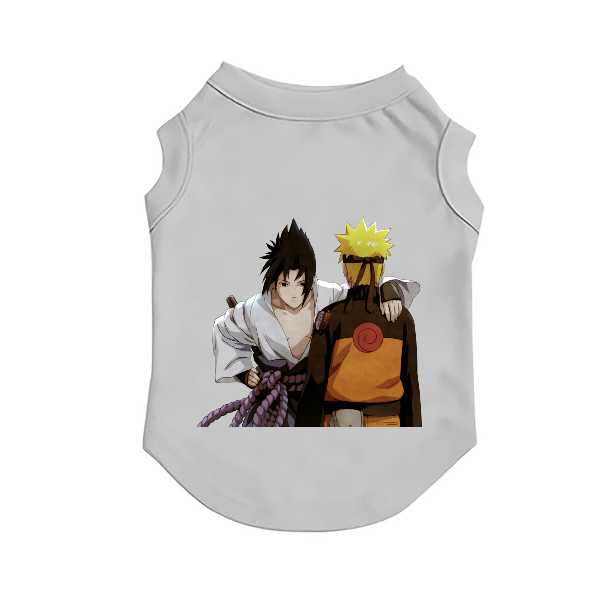 （画像用） NARUTO -ナルト- うちは サスケ Uchiha Sasuke ペット用ベスト