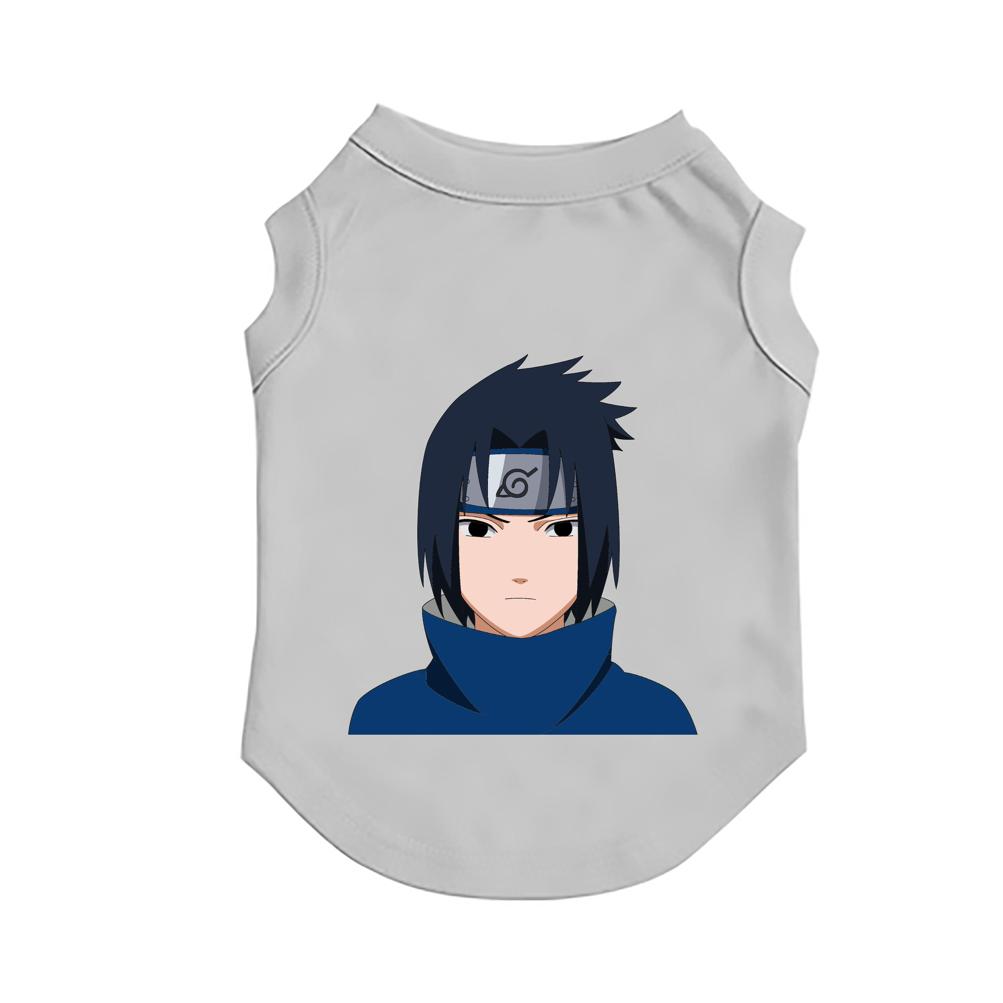 （画像用） NARUTO -ナルト- うちは サスケ Uchiha Sasuke ペット用ベスト