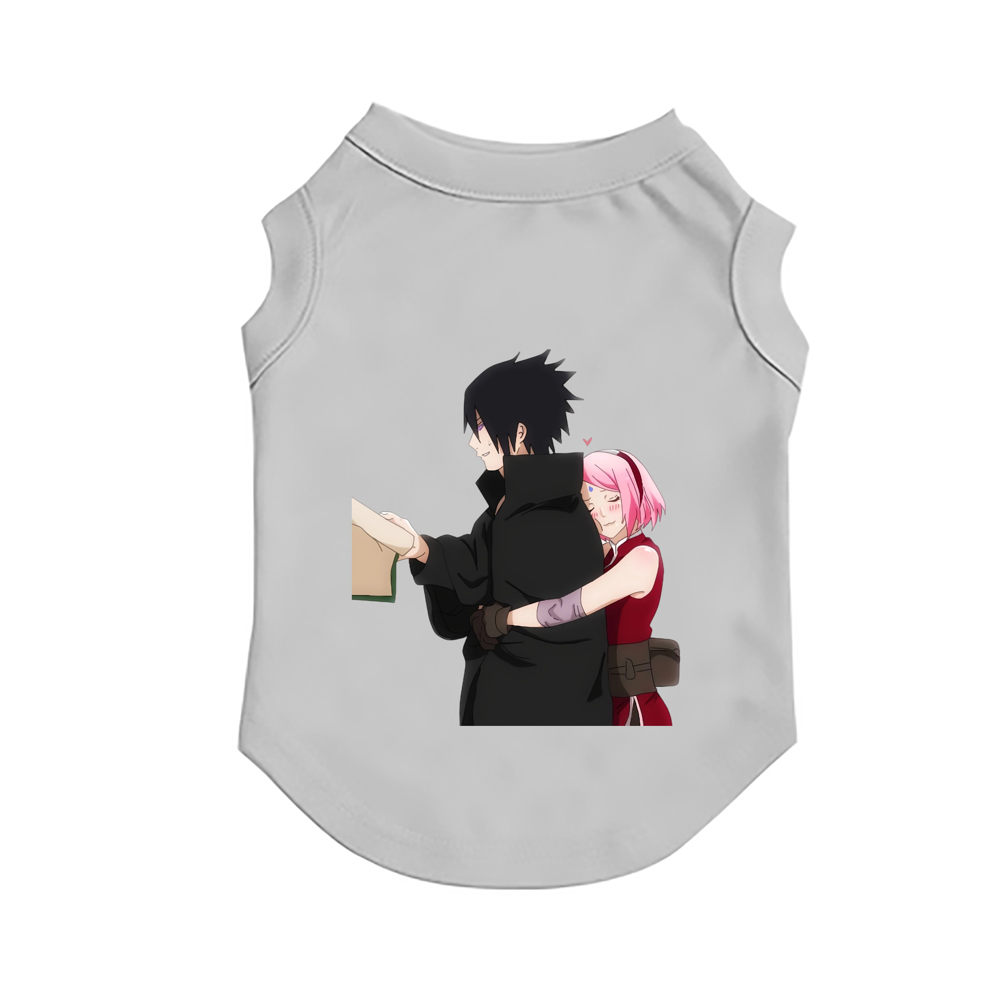 （画像用） NARUTO -ナルト- うちは サスケ Uchiha Sasuke ペット用ベスト