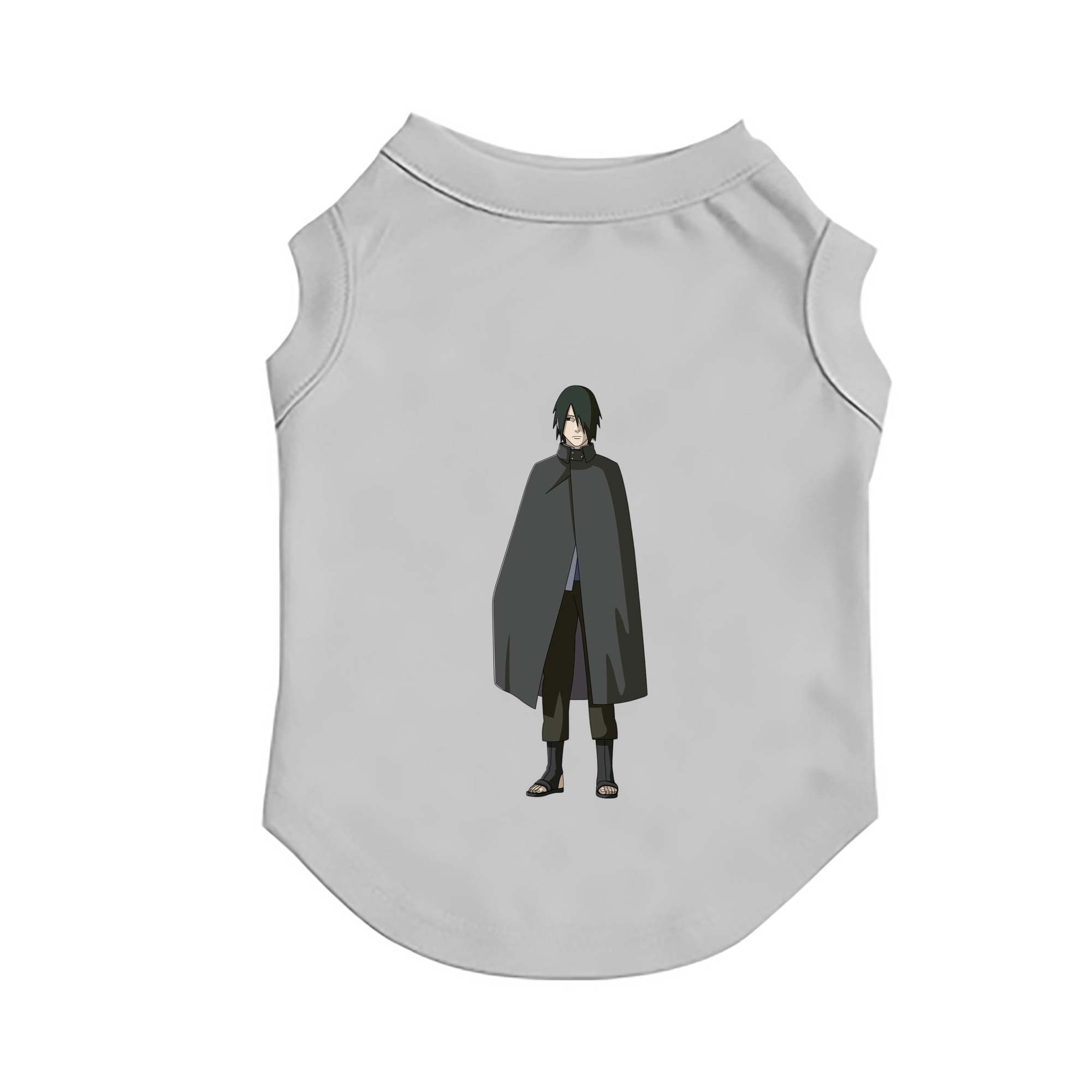 （画像用） NARUTO -ナルト- うちは サスケ Uchiha Sasuke ペット用ベスト
