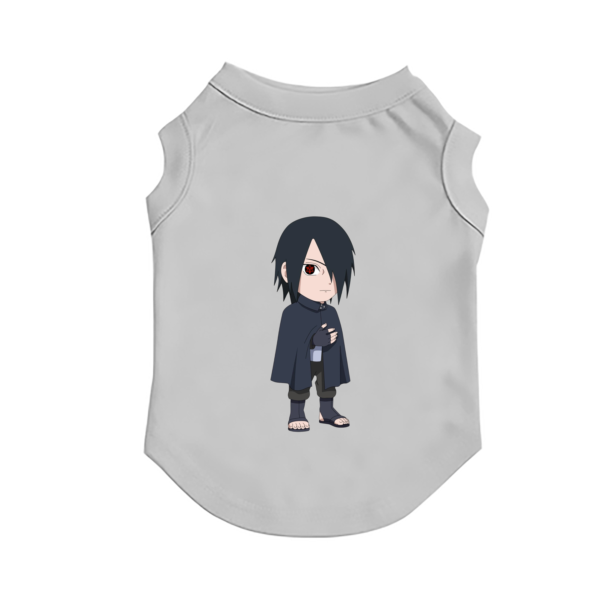 （画像用） NARUTO -ナルト- うちは サスケ Uchiha Sasuke ペット用ベスト