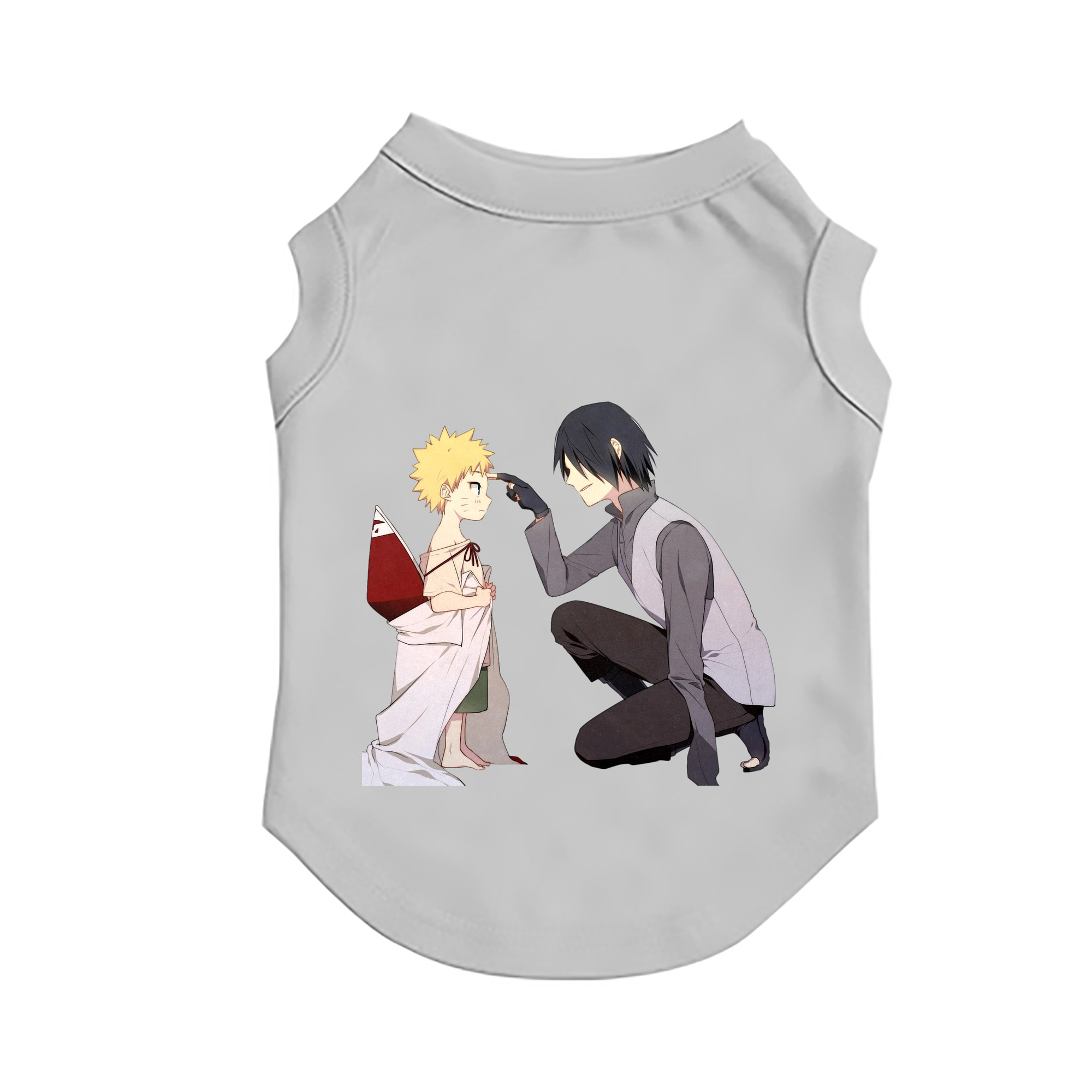 （画像用） NARUTO -ナルト- うちは サスケ Uchiha Sasuke ペット用ベスト