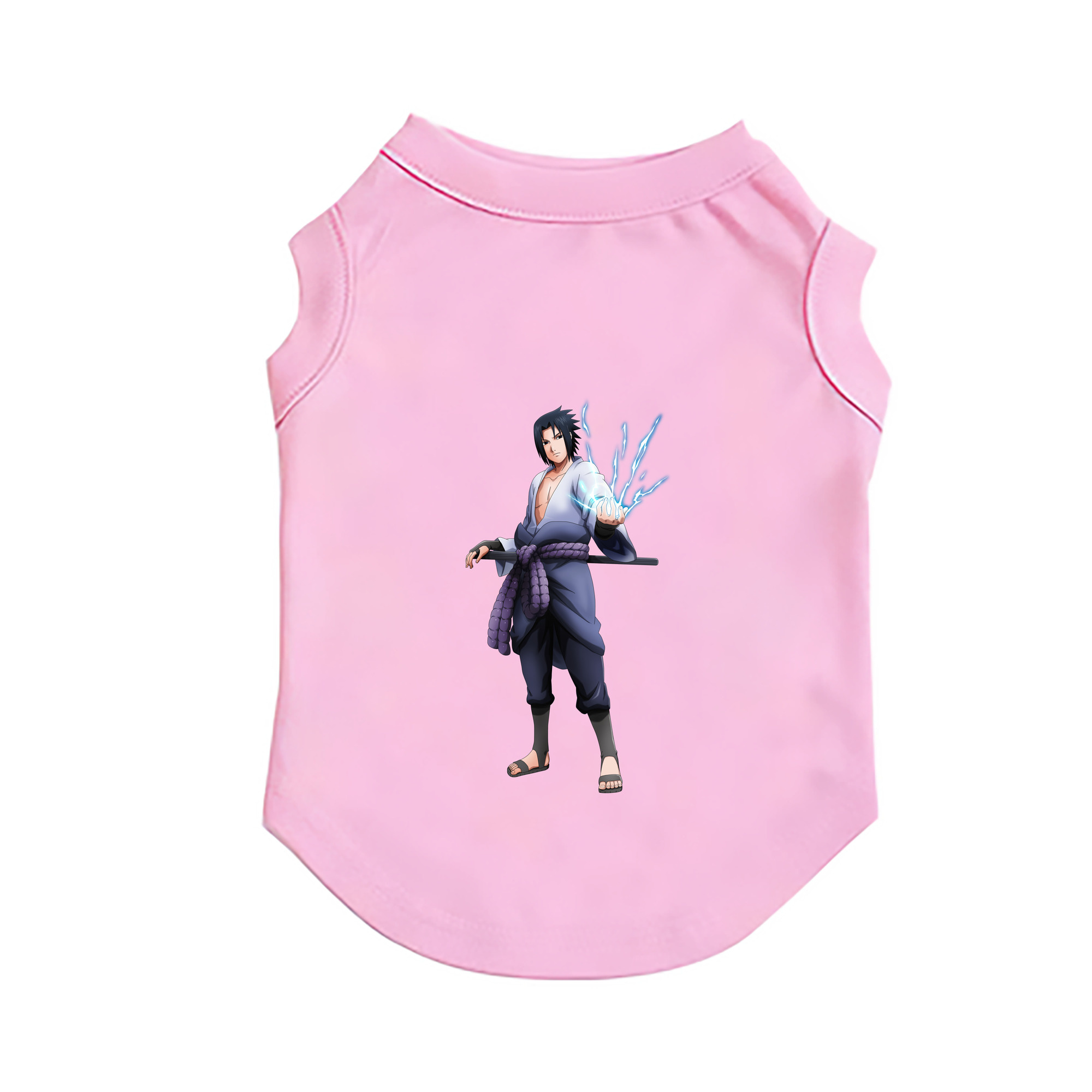 （画像用） NARUTO -ナルト- うちは サスケ Uchiha Sasuke ペット用ベスト