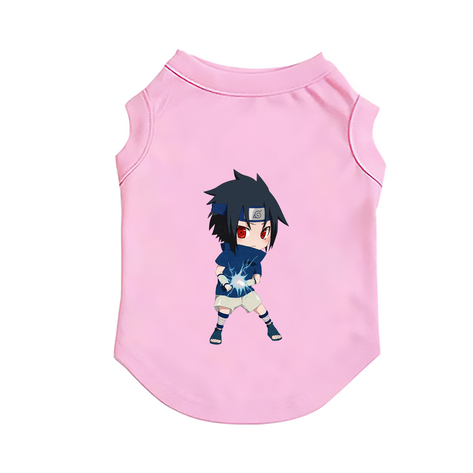 （画像用） NARUTO -ナルト- うちは サスケ Uchiha Sasuke ペット用ベスト