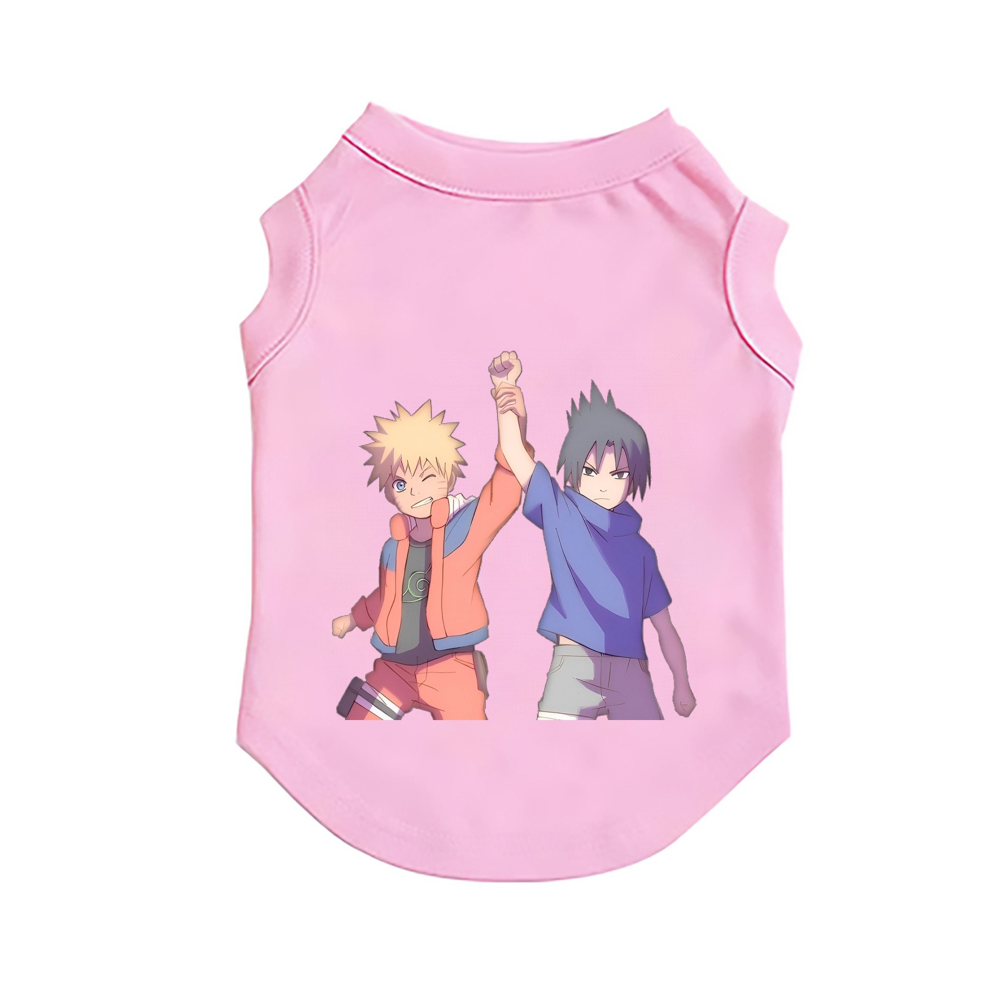 （画像用） NARUTO -ナルト- うちは サスケ Uchiha Sasuke ペット用ベスト