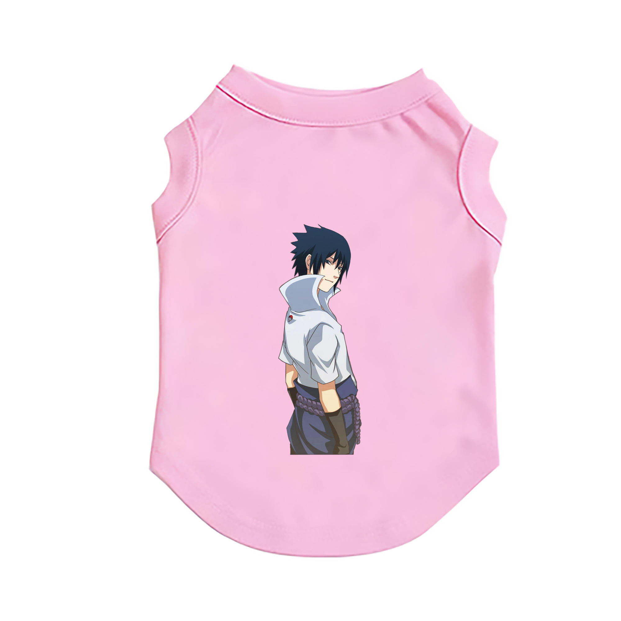 （画像用） NARUTO -ナルト- うちは サスケ Uchiha Sasuke ペット用ベスト