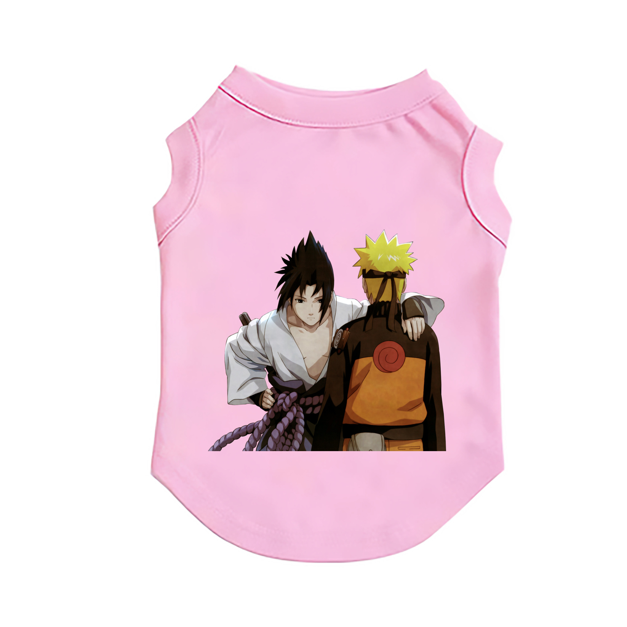 （画像用） NARUTO -ナルト- うちは サスケ Uchiha Sasuke ペット用ベスト