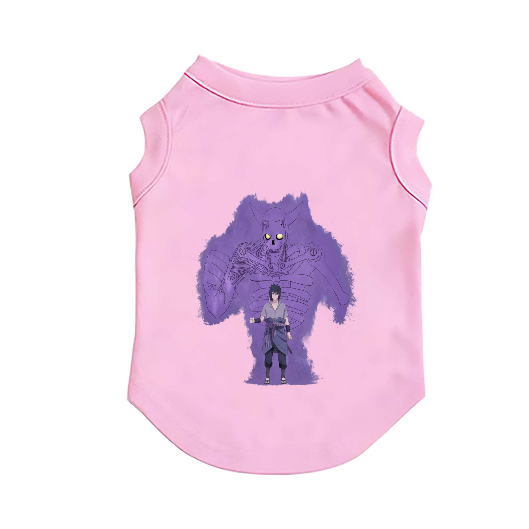 （画像用） NARUTO -ナルト- うちは サスケ Uchiha Sasuke ペット用ベスト