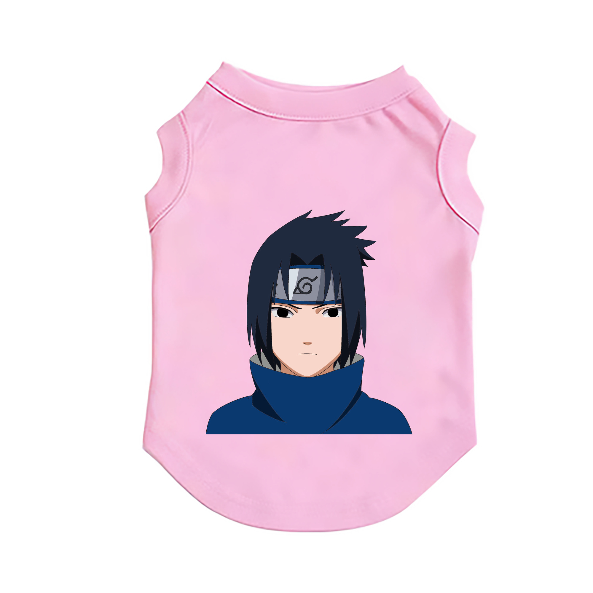 （画像用） NARUTO -ナルト- うちは サスケ Uchiha Sasuke ペット用ベスト