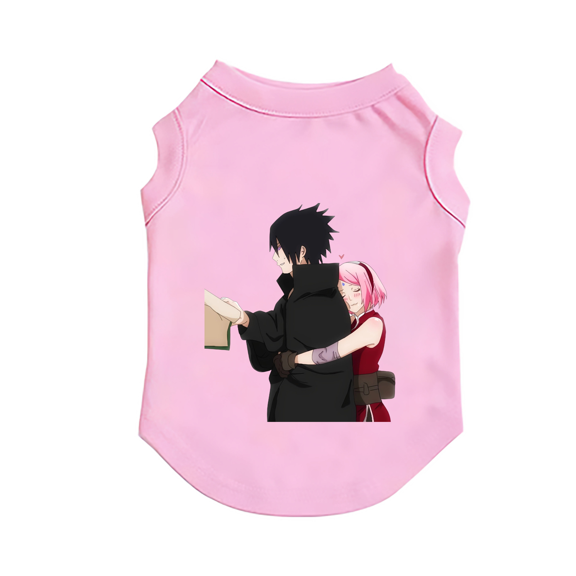 （画像用） NARUTO -ナルト- うちは サスケ Uchiha Sasuke ペット用ベスト