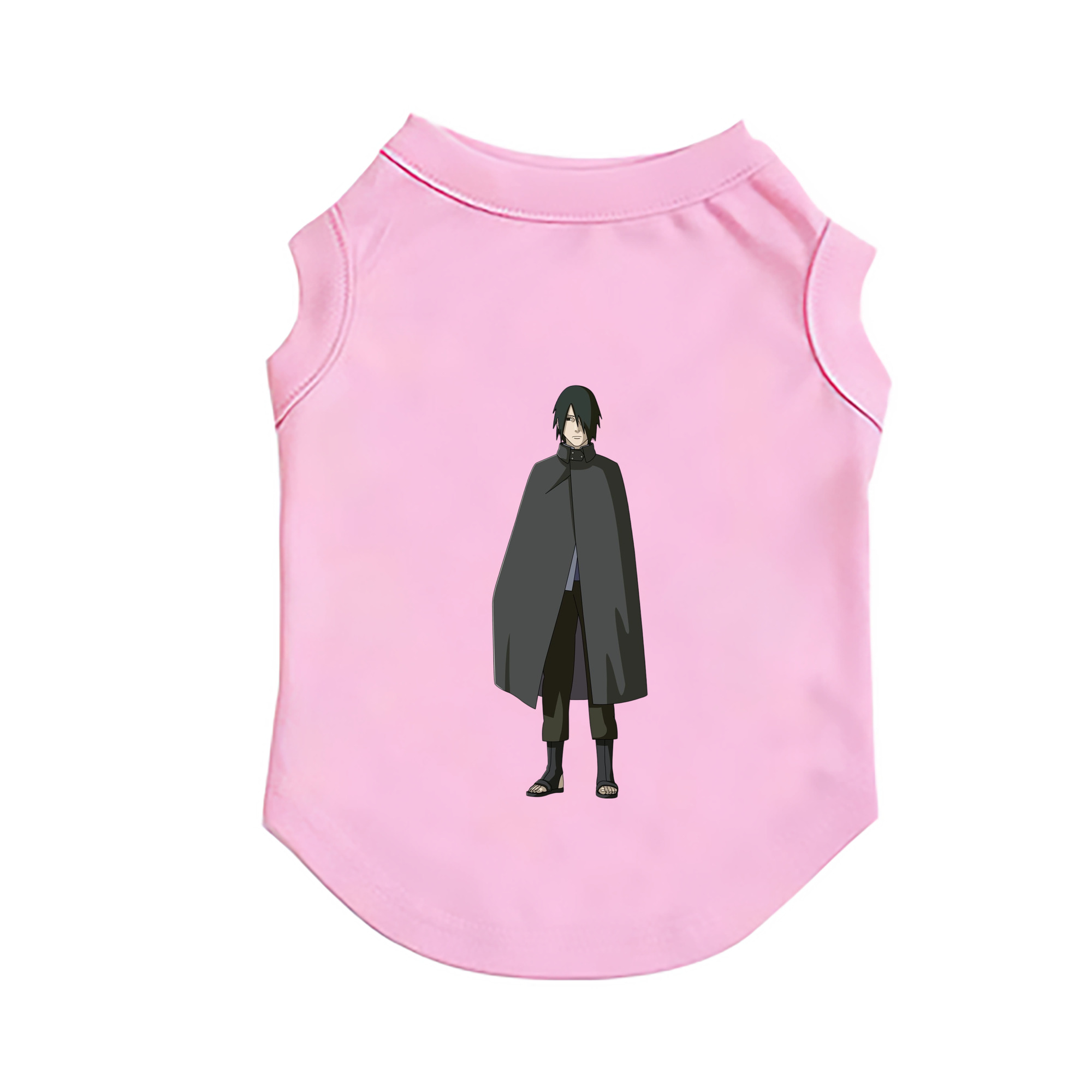 （画像用） NARUTO -ナルト- うちは サスケ Uchiha Sasuke ペット用ベスト