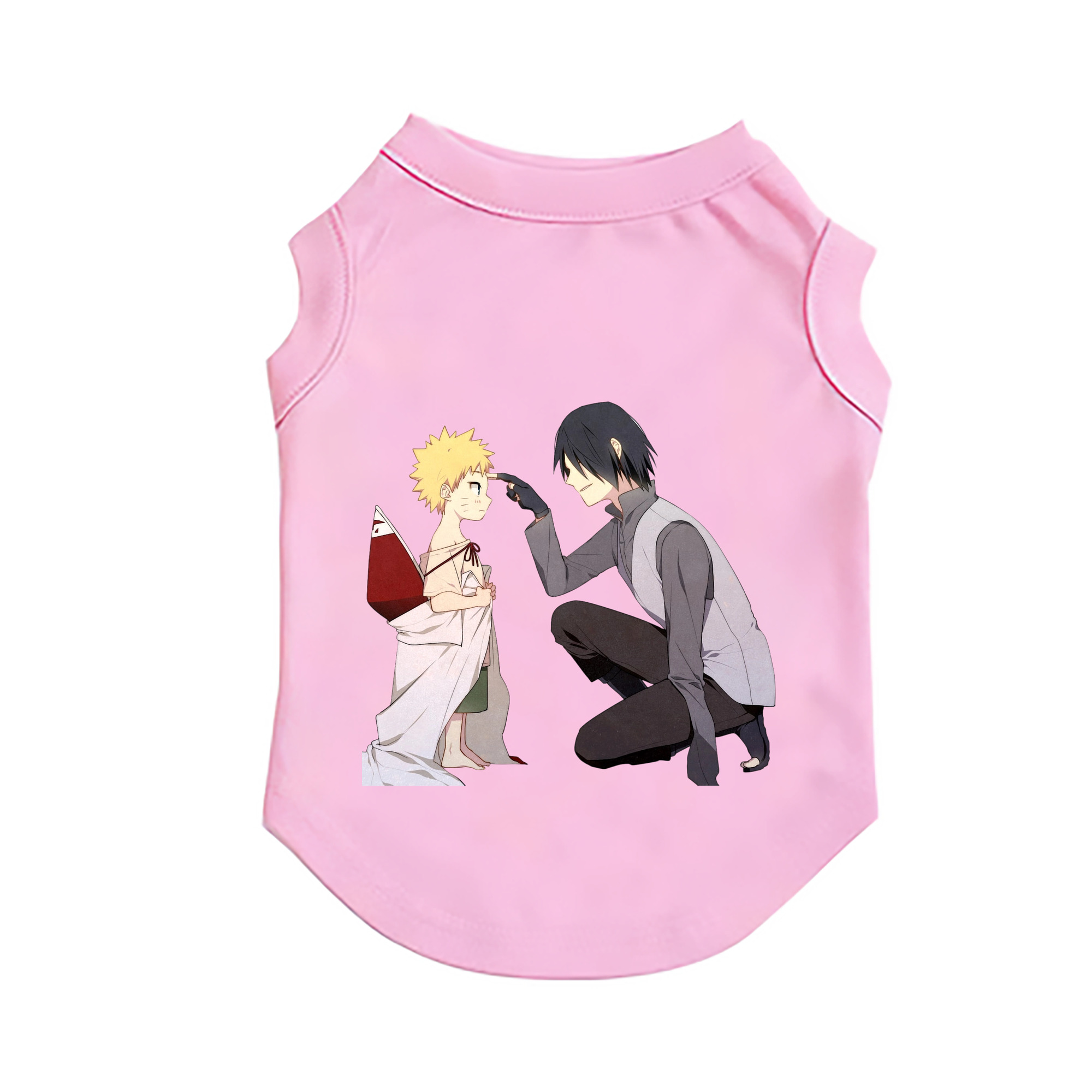 （画像用） NARUTO -ナルト- うちは サスケ Uchiha Sasuke ペット用ベスト