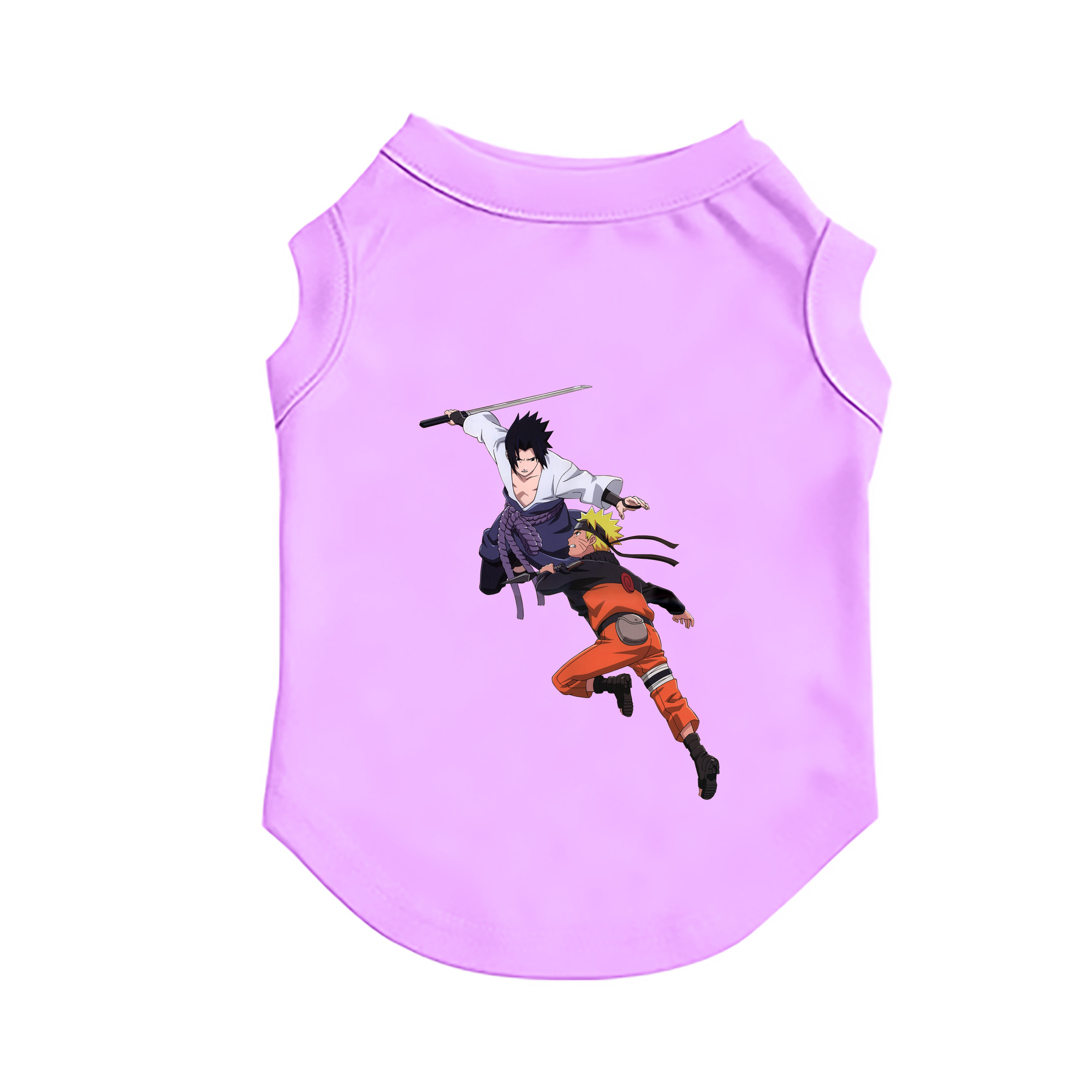 （画像用） NARUTO -ナルト- うちは サスケ Uchiha Sasuke ペット用ベスト