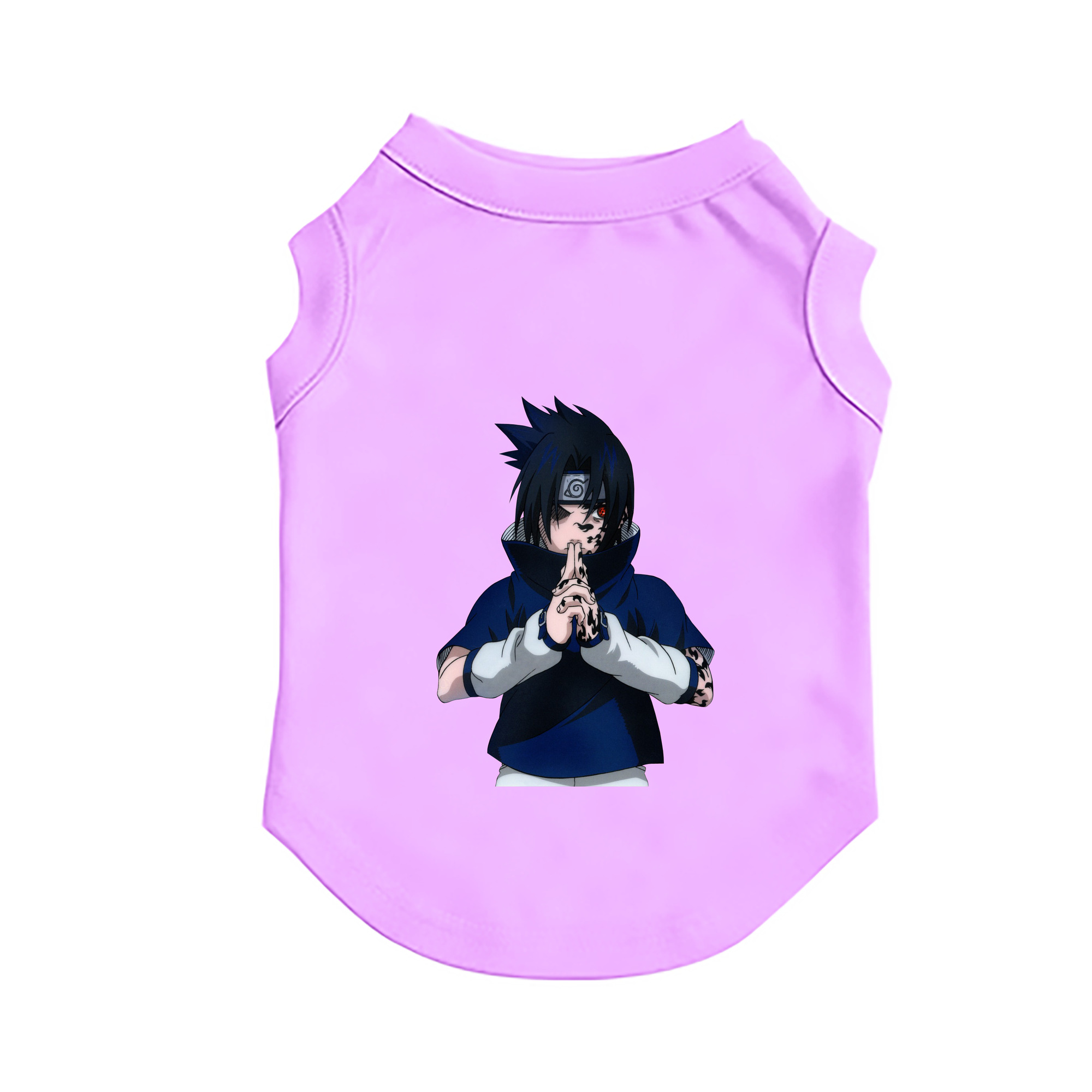 （画像用） NARUTO -ナルト- うちは サスケ Uchiha Sasuke ペット用ベスト