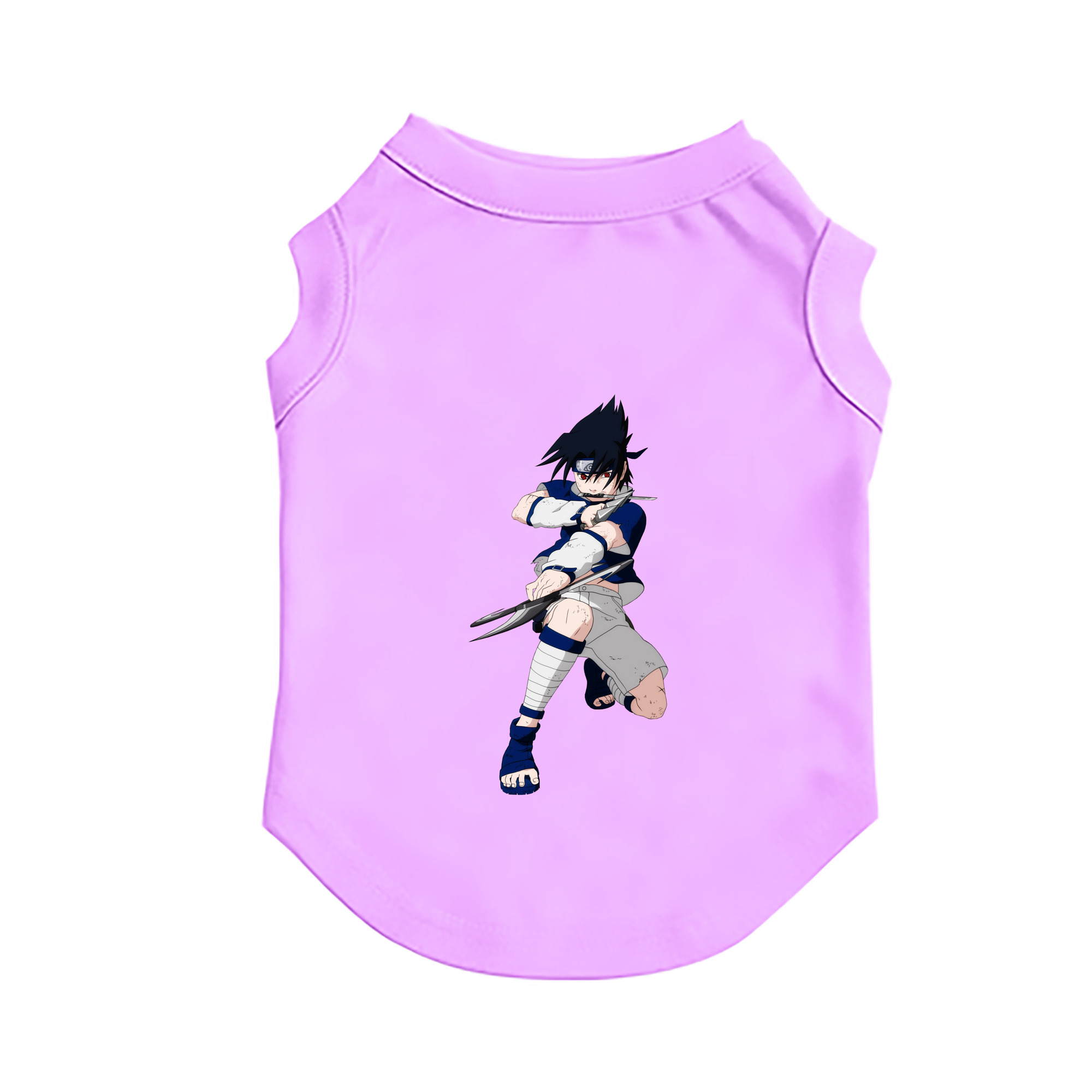 （画像用） NARUTO -ナルト- うちは サスケ Uchiha Sasuke ペット用ベスト