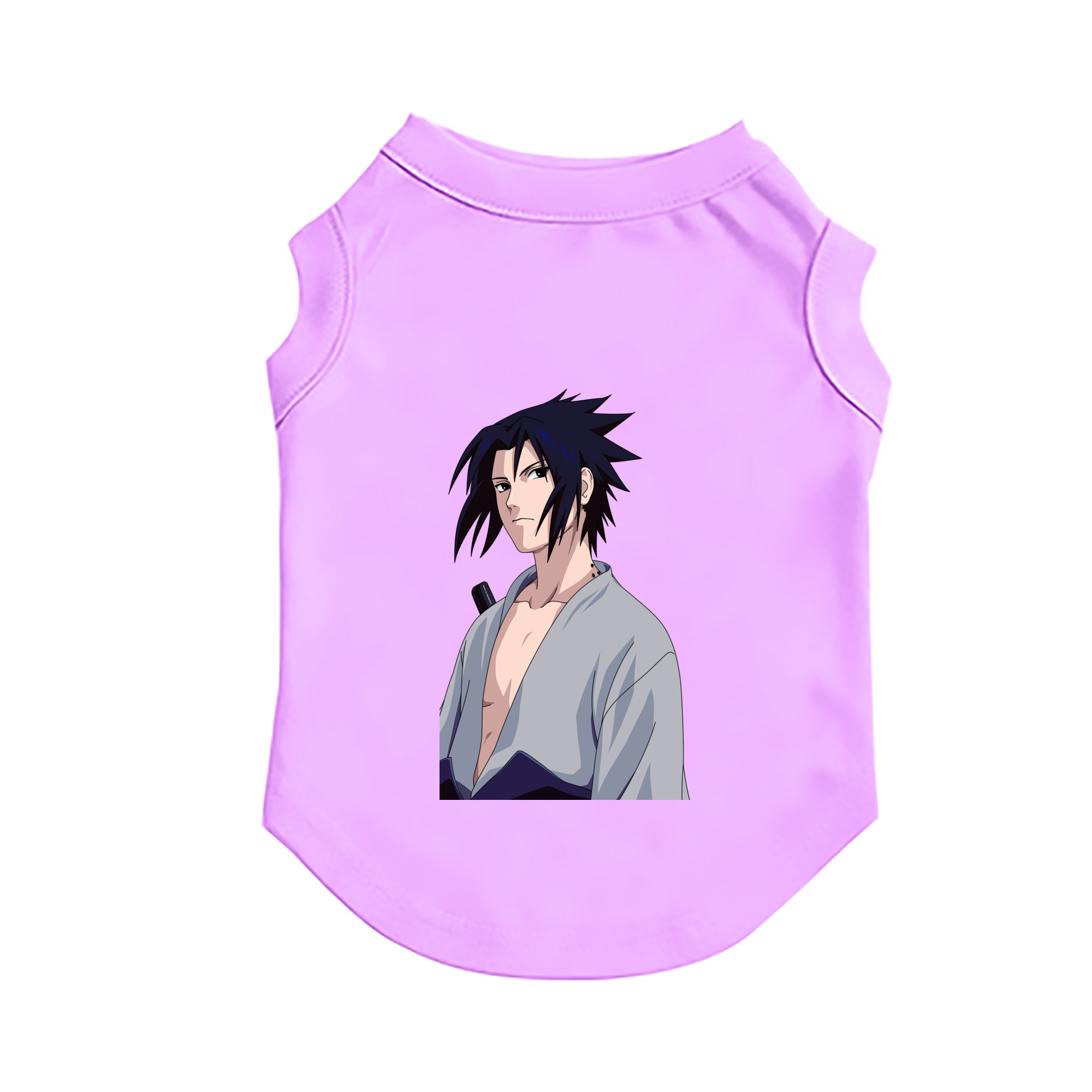 （画像用） NARUTO -ナルト- うちは サスケ Uchiha Sasuke ペット用ベスト