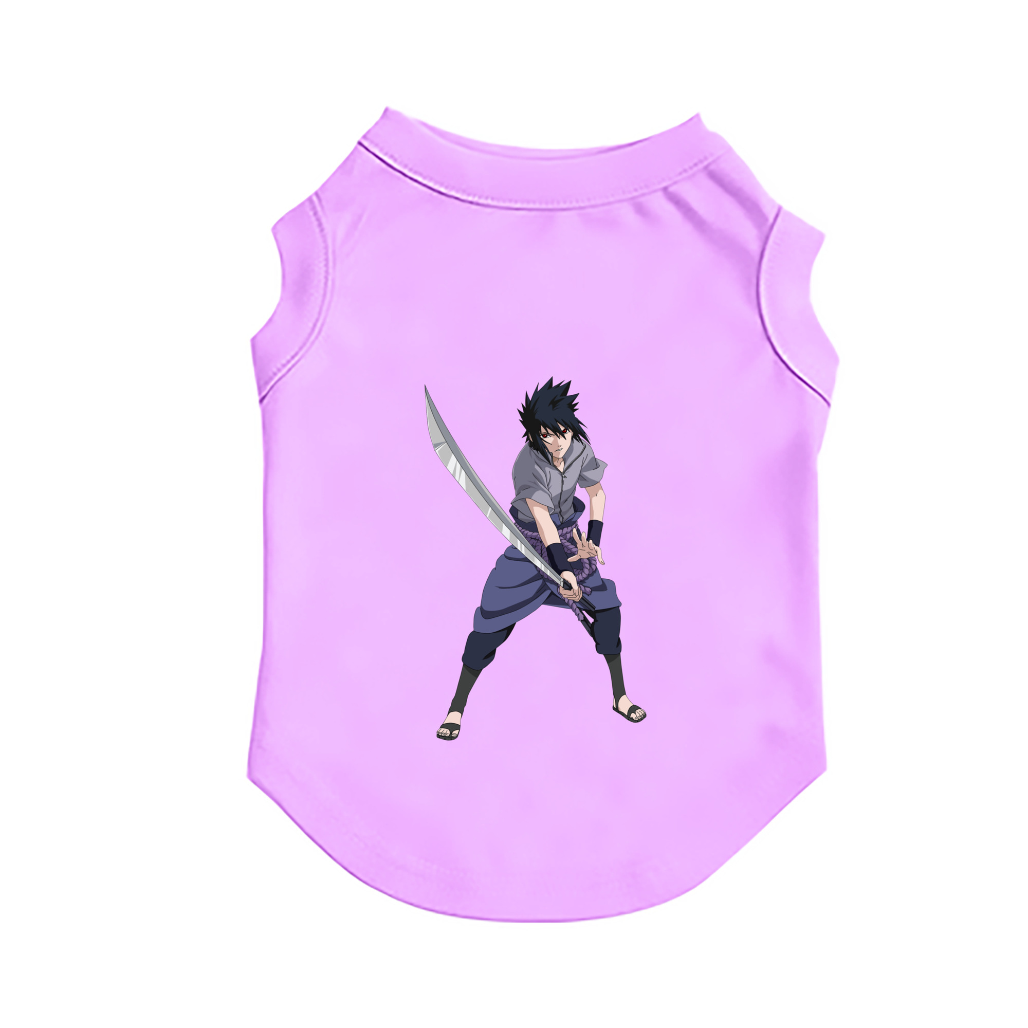（画像用） NARUTO -ナルト- うちは サスケ Uchiha Sasuke ペット用ベスト