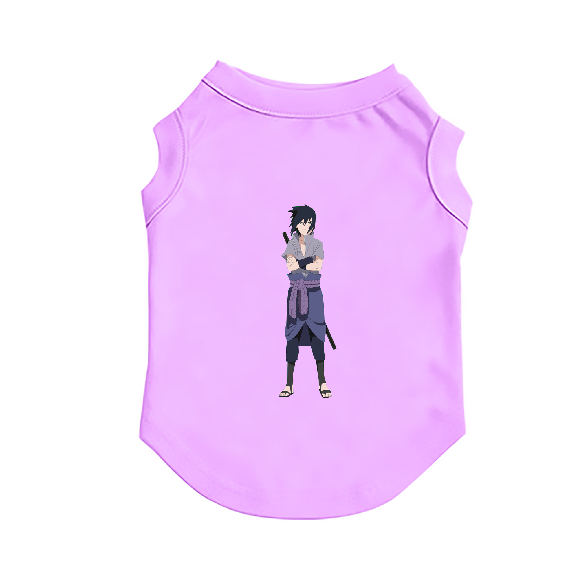 （画像用） NARUTO -ナルト- うちは サスケ Uchiha Sasuke ペット用ベスト