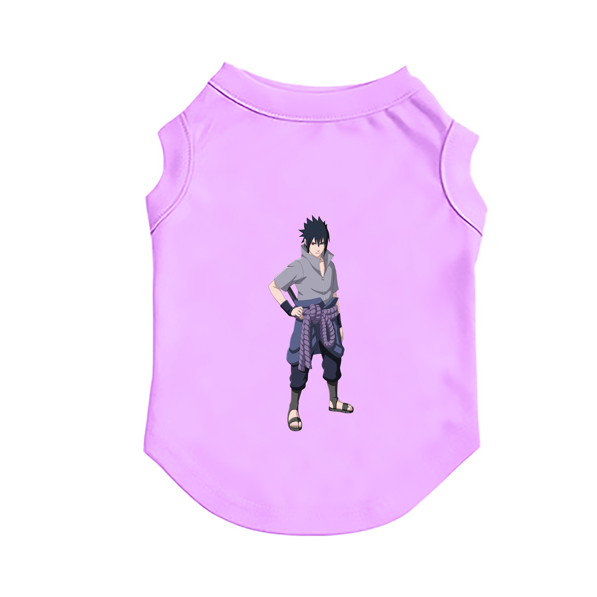 （画像用） NARUTO -ナルト- うちは サスケ Uchiha Sasuke ペット用ベスト