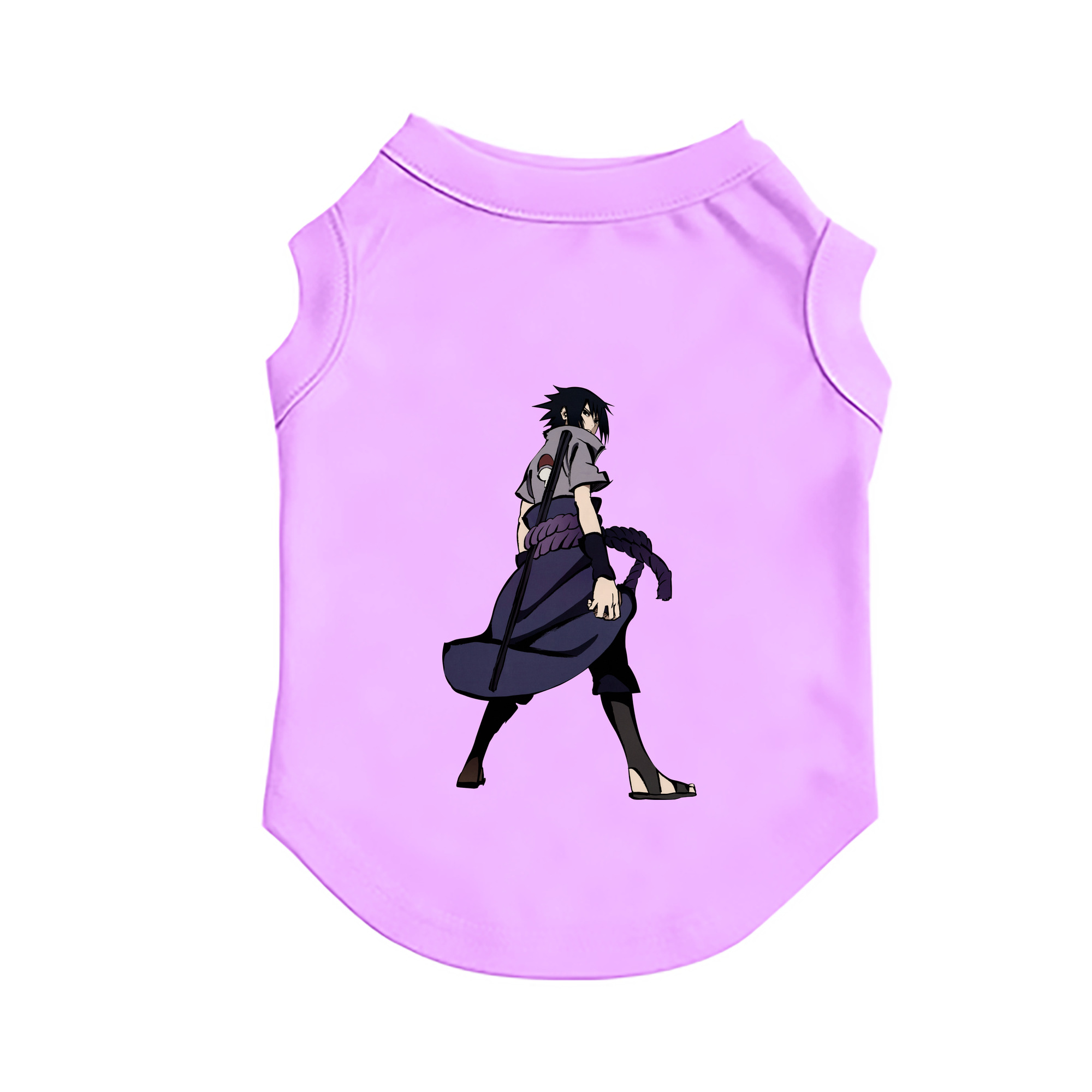 （画像用） NARUTO -ナルト- うちは サスケ Uchiha Sasuke ペット用ベスト
