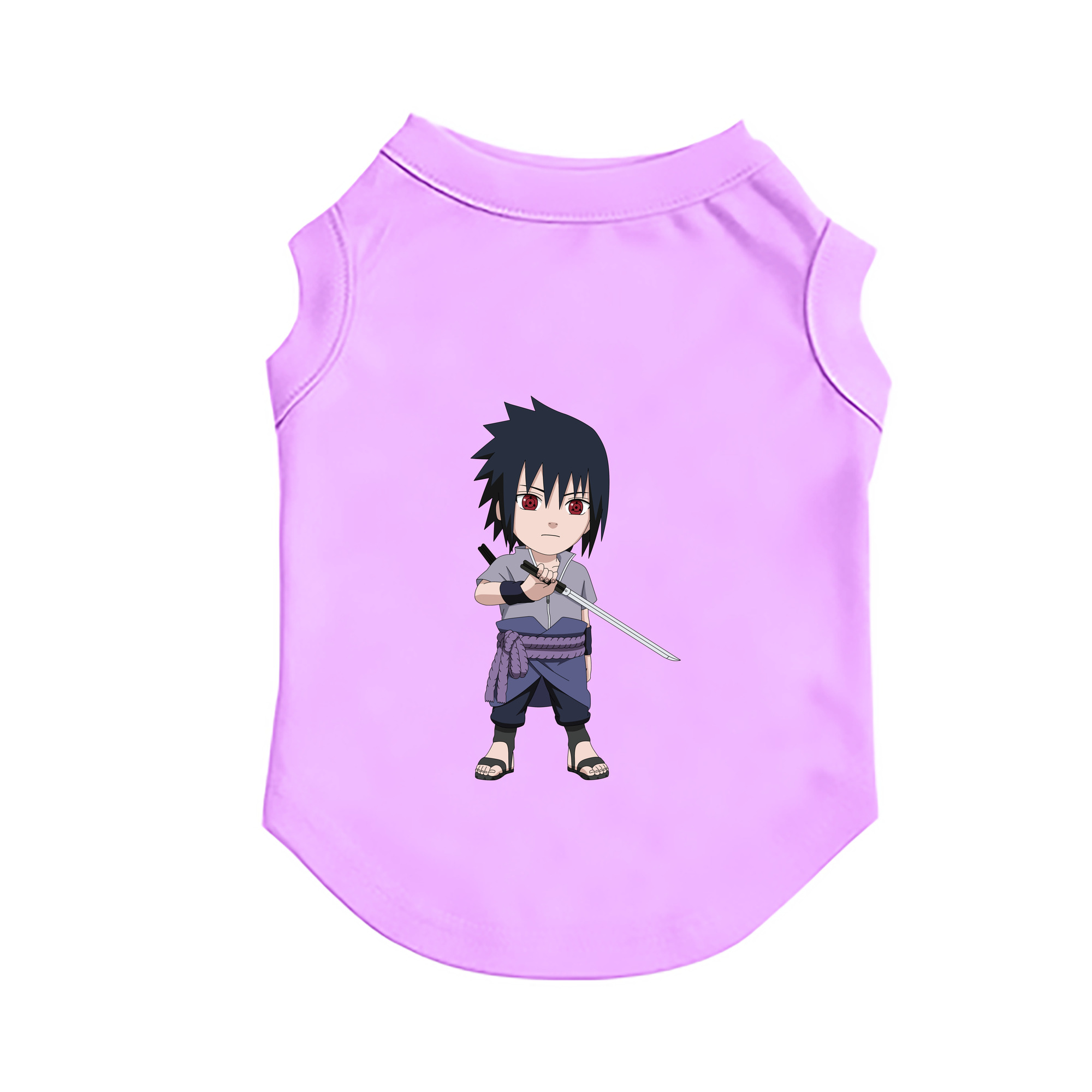 （画像用） NARUTO -ナルト- うちは サスケ Uchiha Sasuke ペット用ベスト
