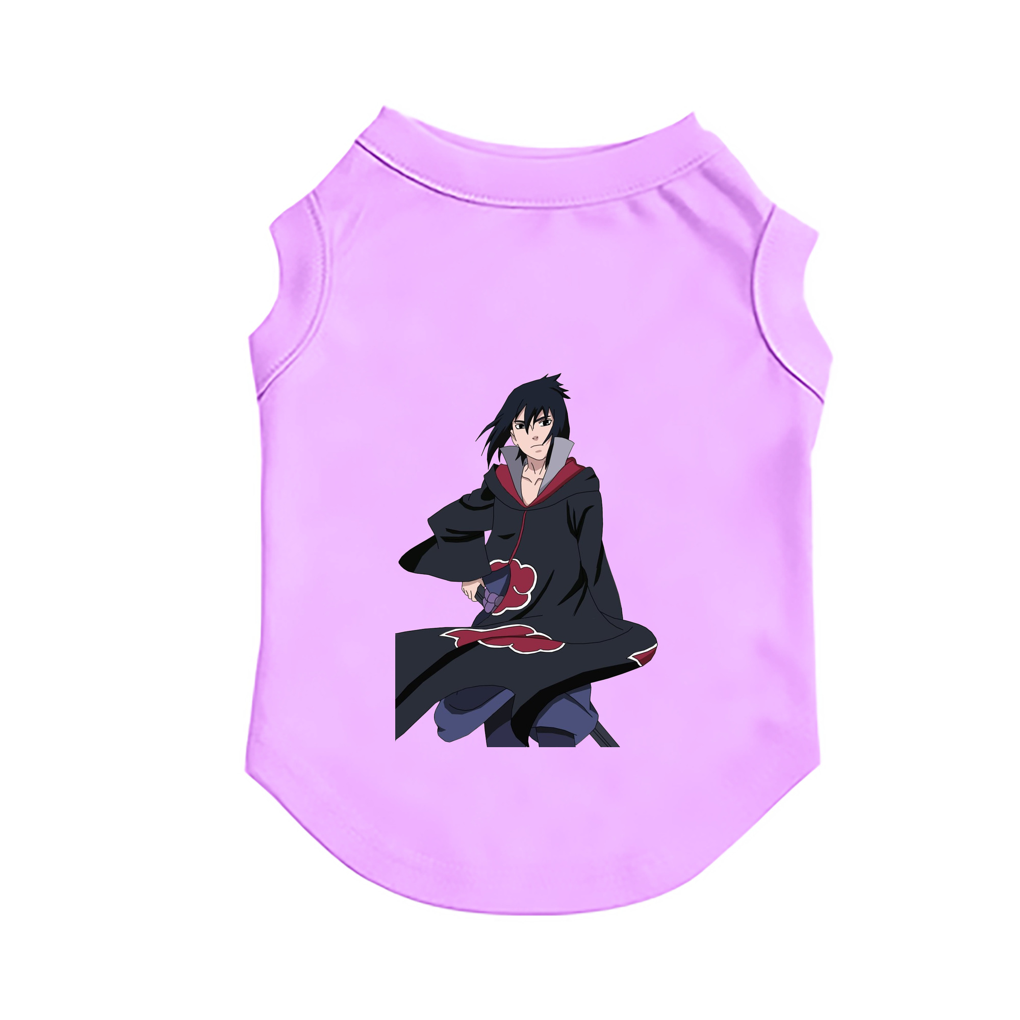 （画像用） NARUTO -ナルト- うちは サスケ Uchiha Sasuke ペット用ベスト