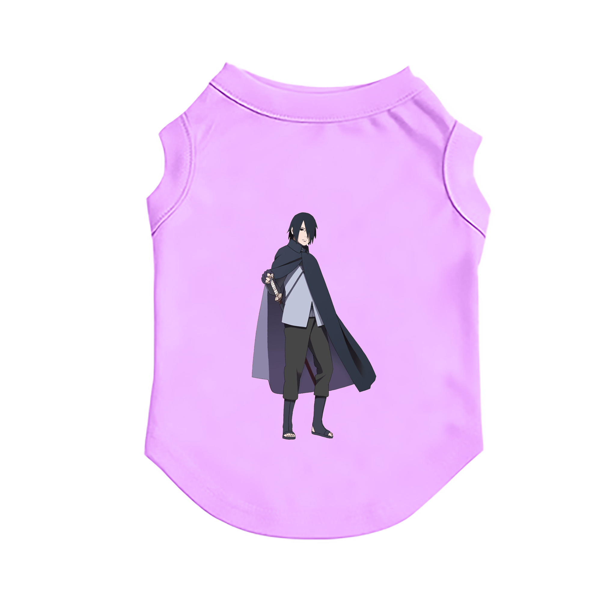 （画像用） NARUTO -ナルト- うちは サスケ Uchiha Sasuke ペット用ベスト