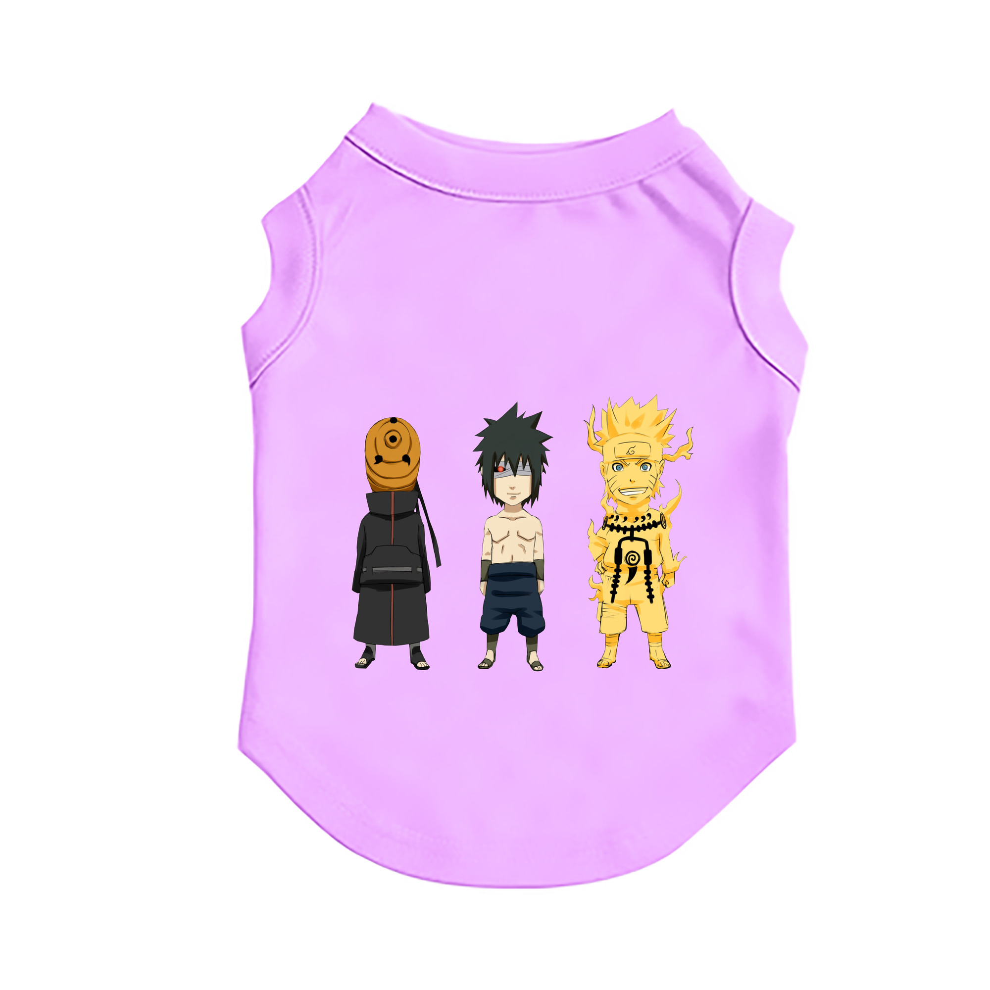 （画像用） NARUTO -ナルト- うちは サスケ Uchiha Sasuke ペット用ベスト