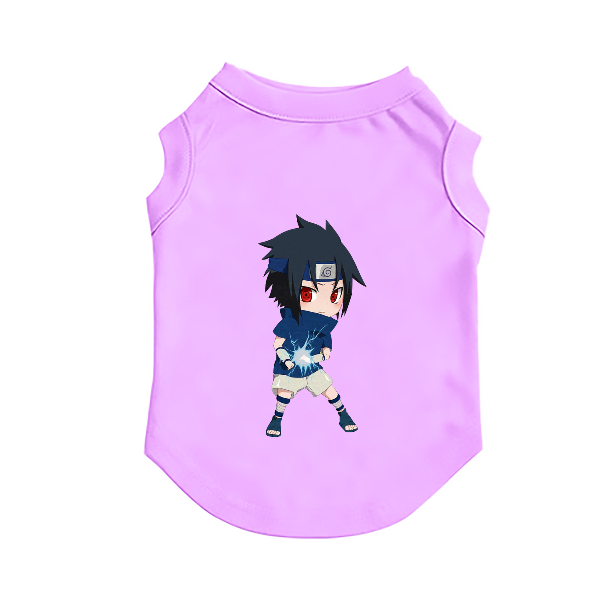 （画像用） NARUTO -ナルト- うちは サスケ Uchiha Sasuke ペット用ベスト