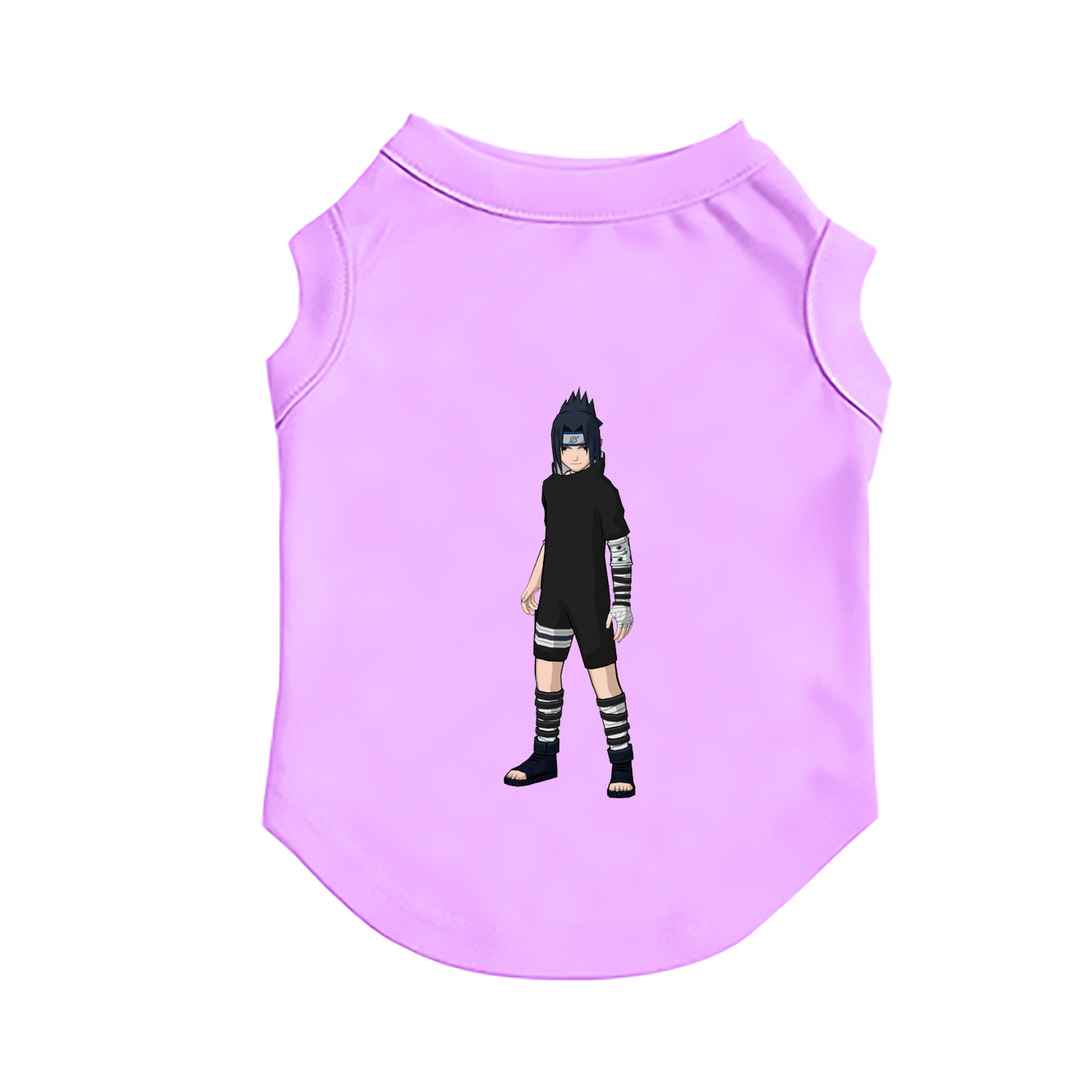 （画像用） NARUTO -ナルト- うちは サスケ Uchiha Sasuke ペット用ベスト